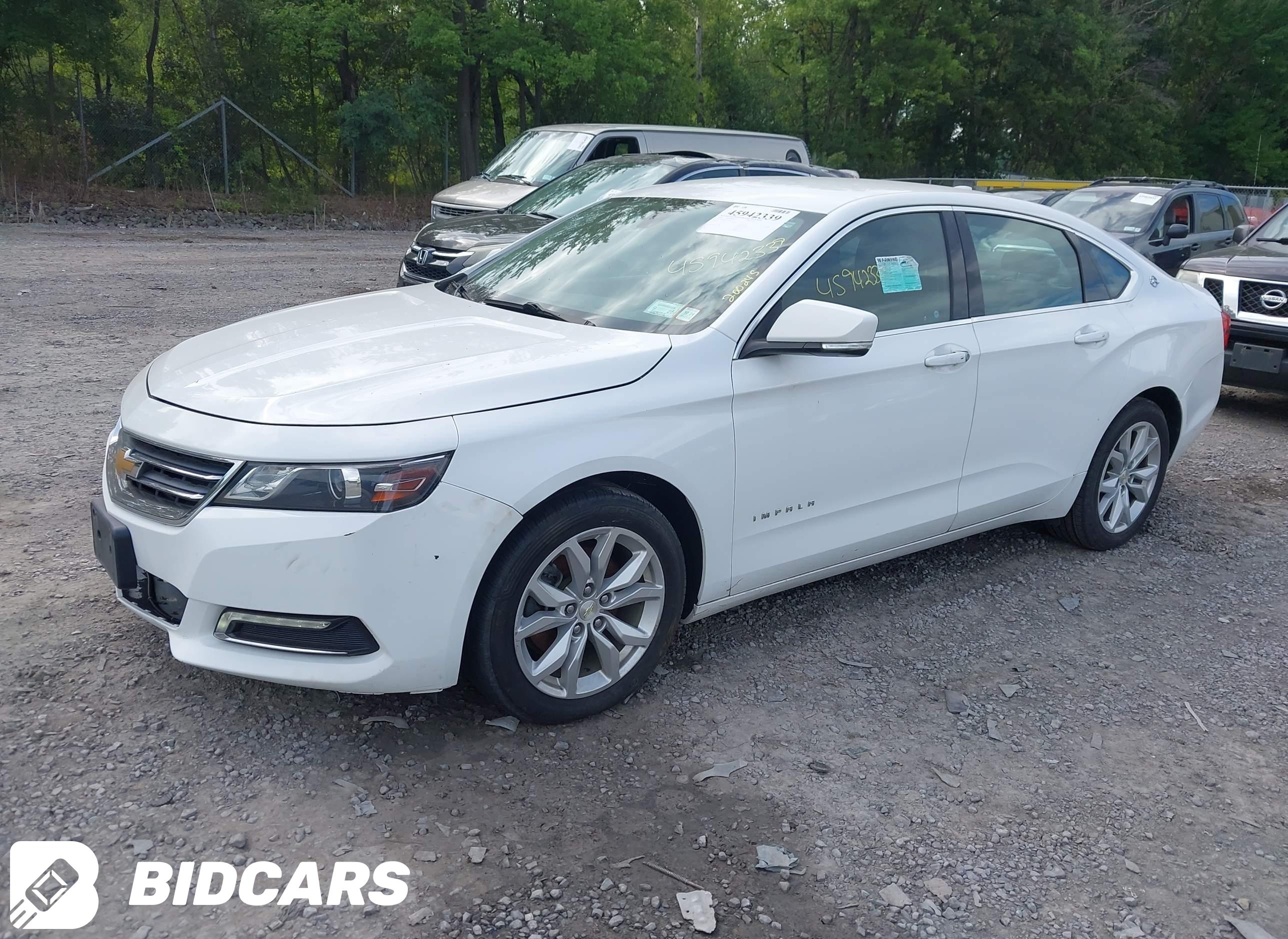 2018 Chevrolet Impala, 1LT