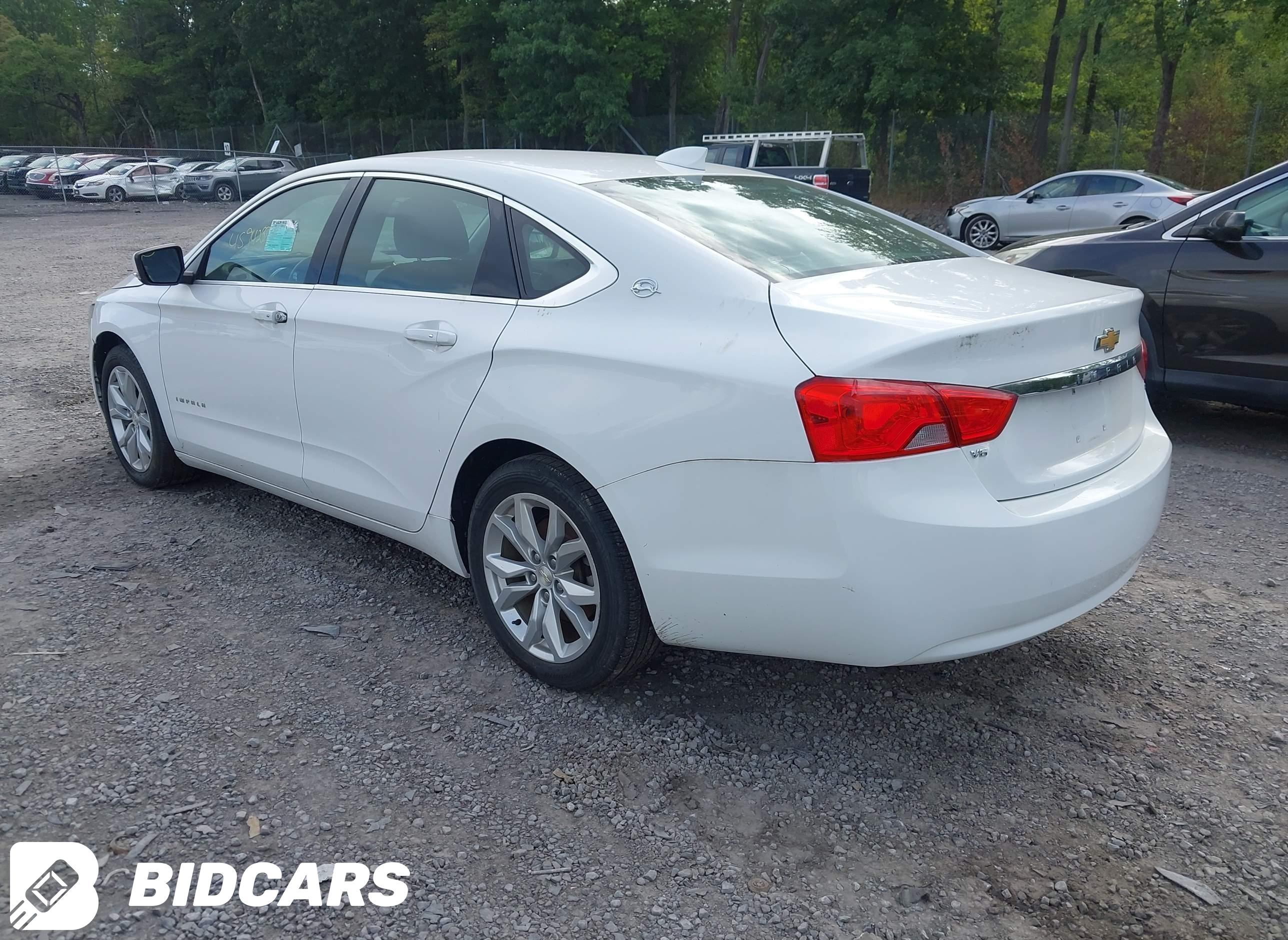2018 Chevrolet Impala, 1LT