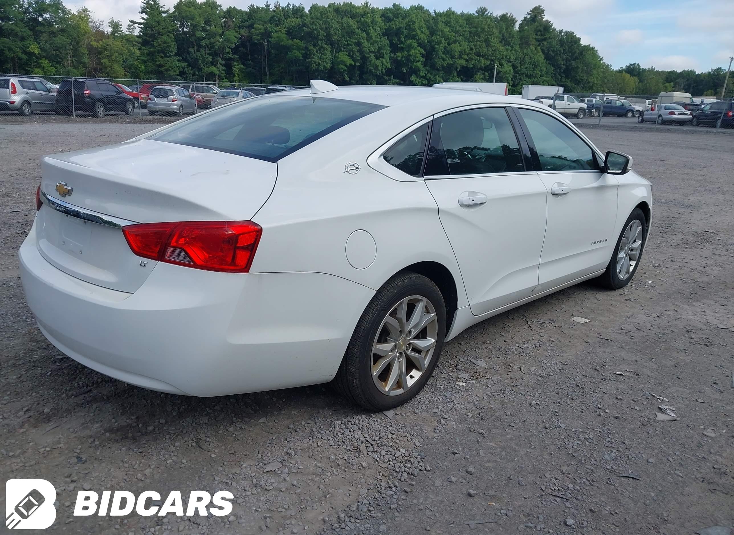 2018 Chevrolet Impala, 1LT