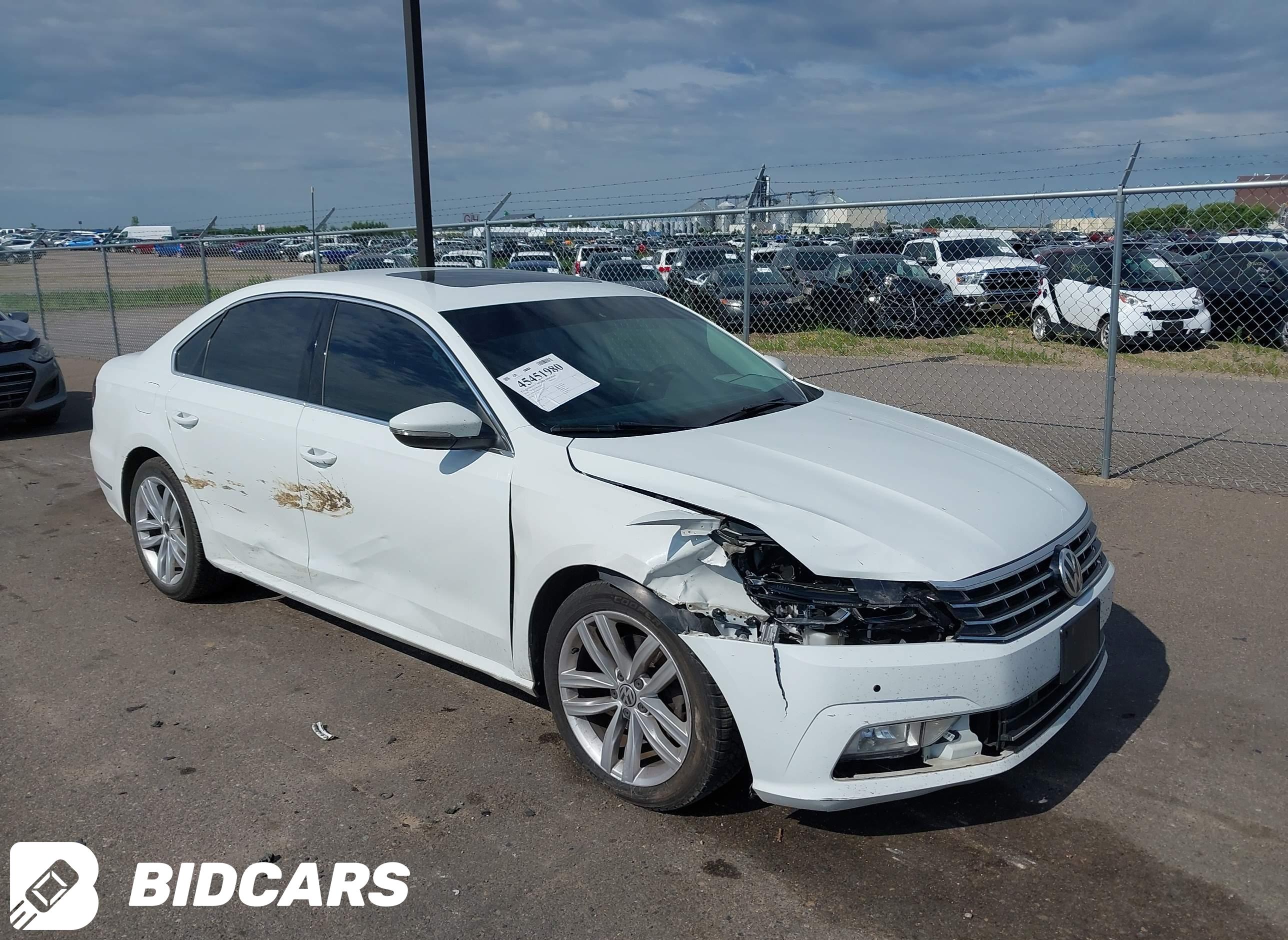 2018 Volkswagen Passat, 2.0T Se