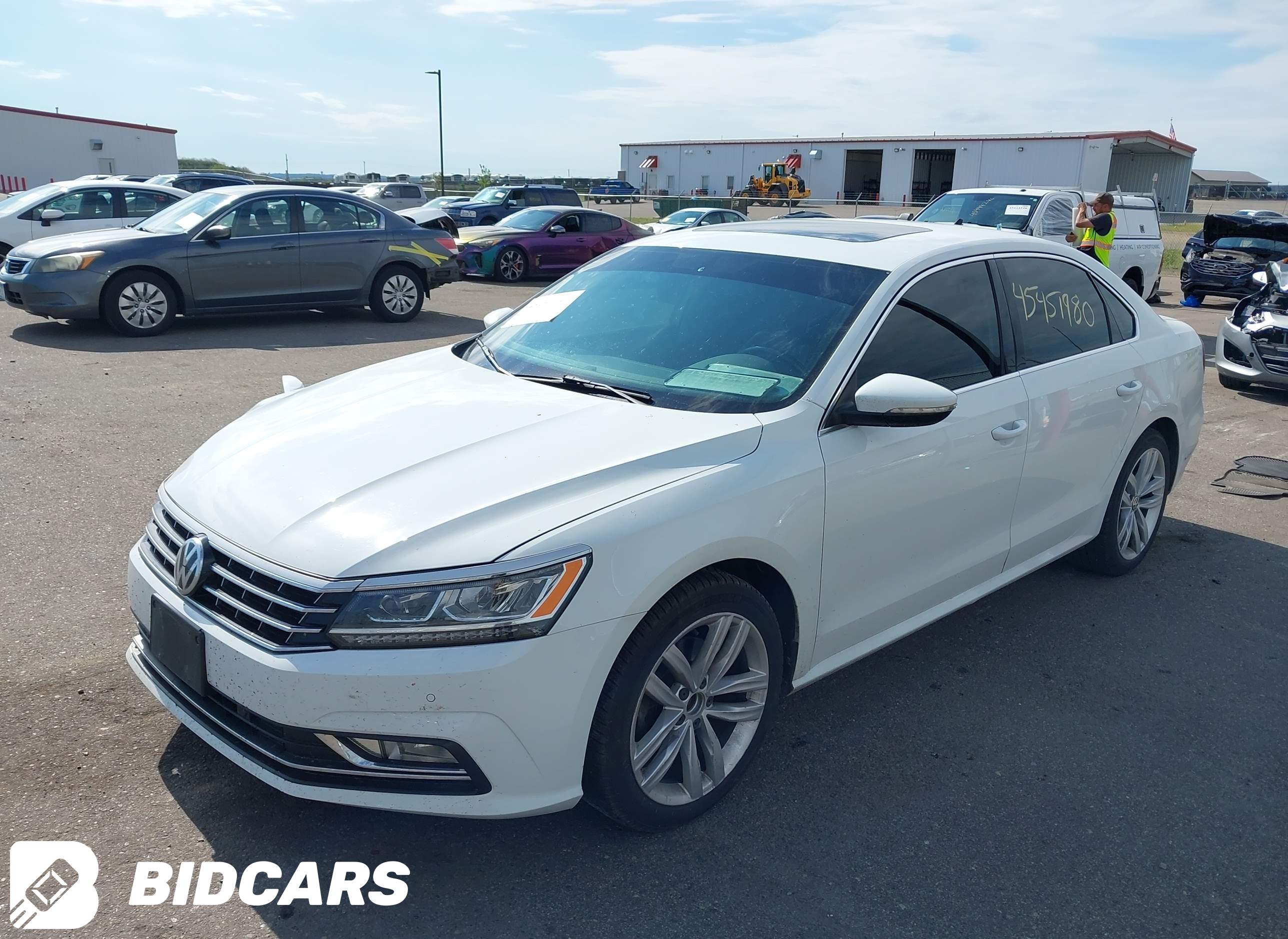 2018 Volkswagen Passat, 2.0T Se