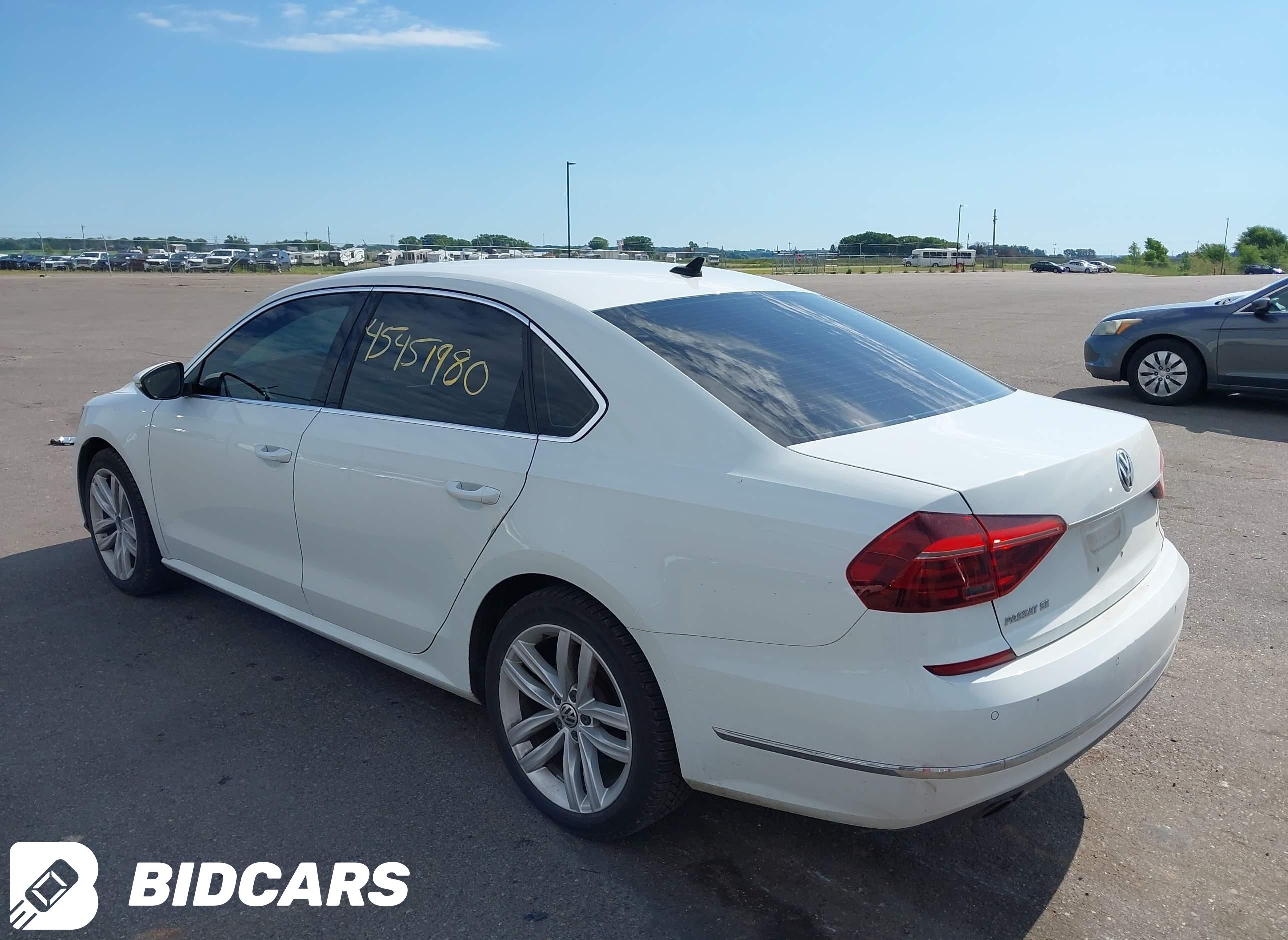 2018 Volkswagen Passat, 2.0T Se