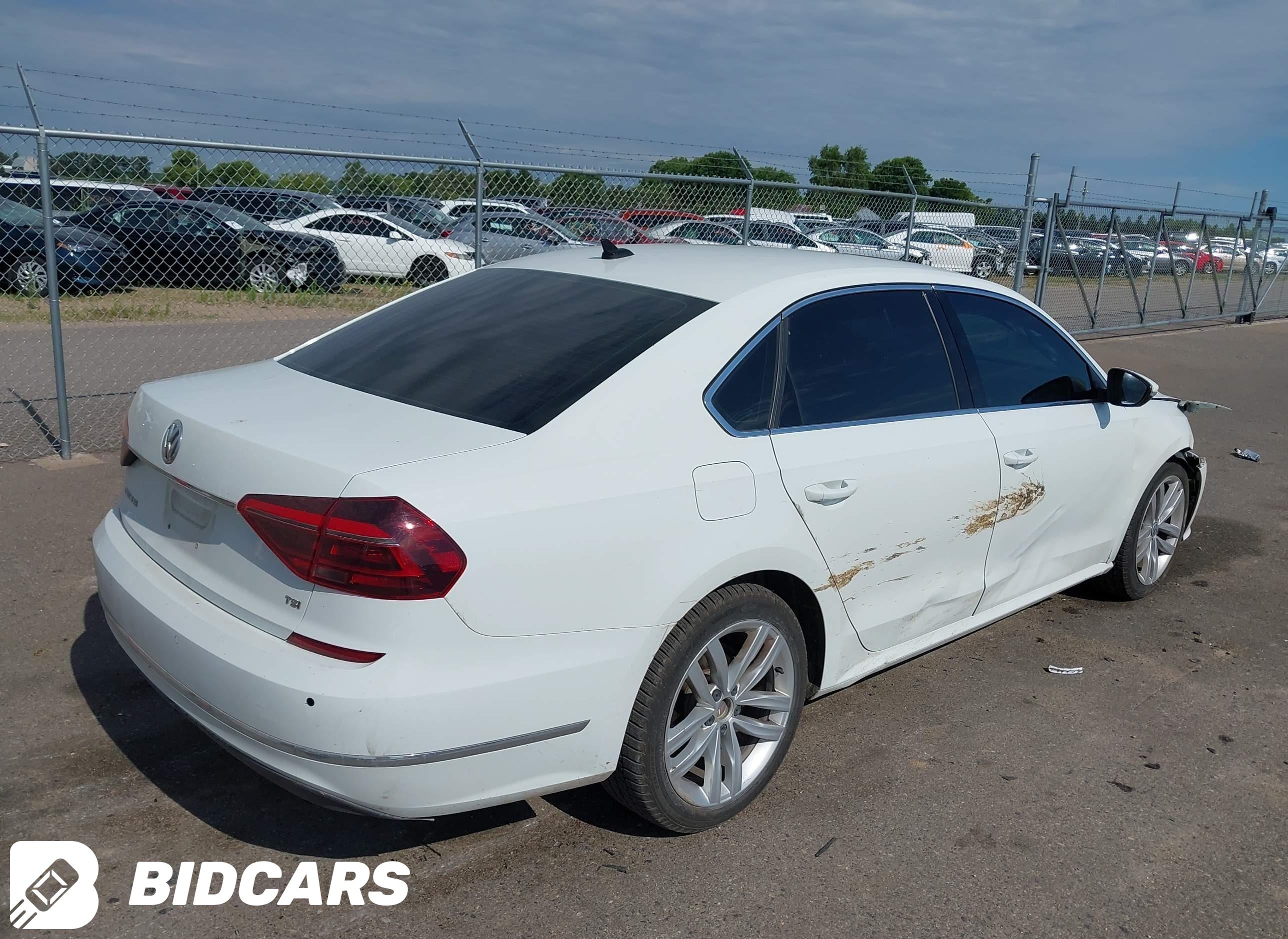 2018 Volkswagen Passat, 2.0T Se