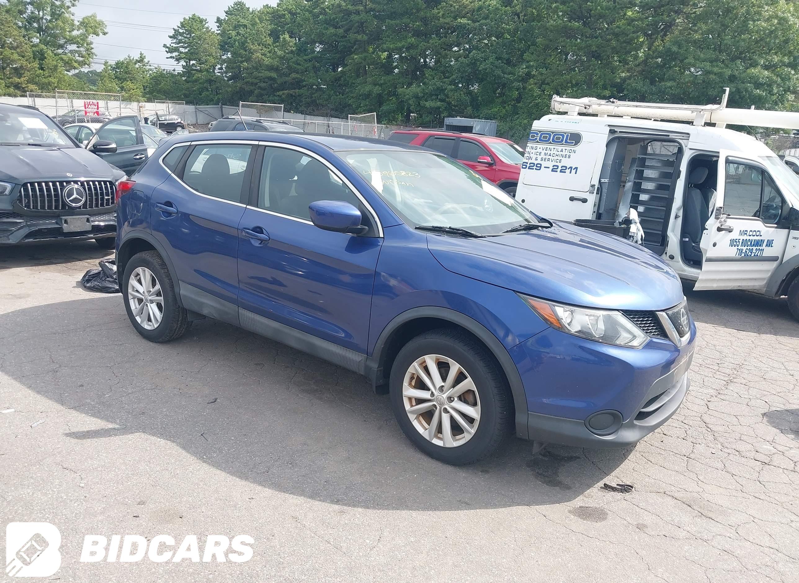 2018 Nissan Rogue, Sport S