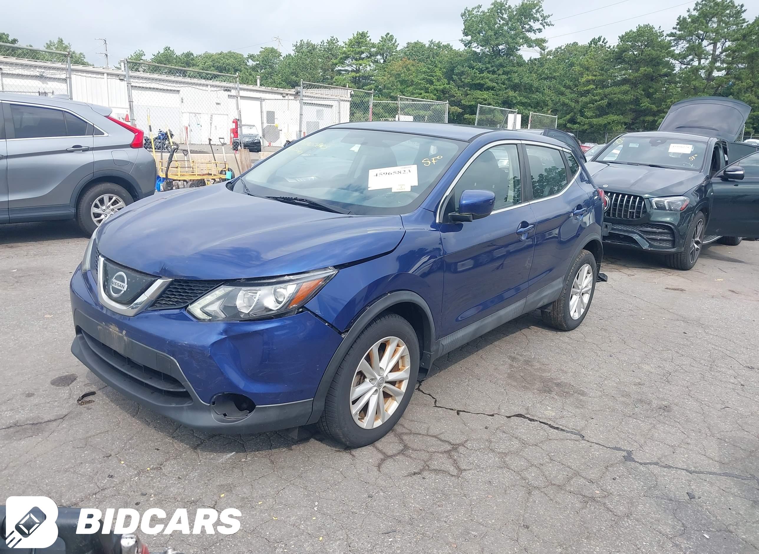 2018 Nissan Rogue, Sport S