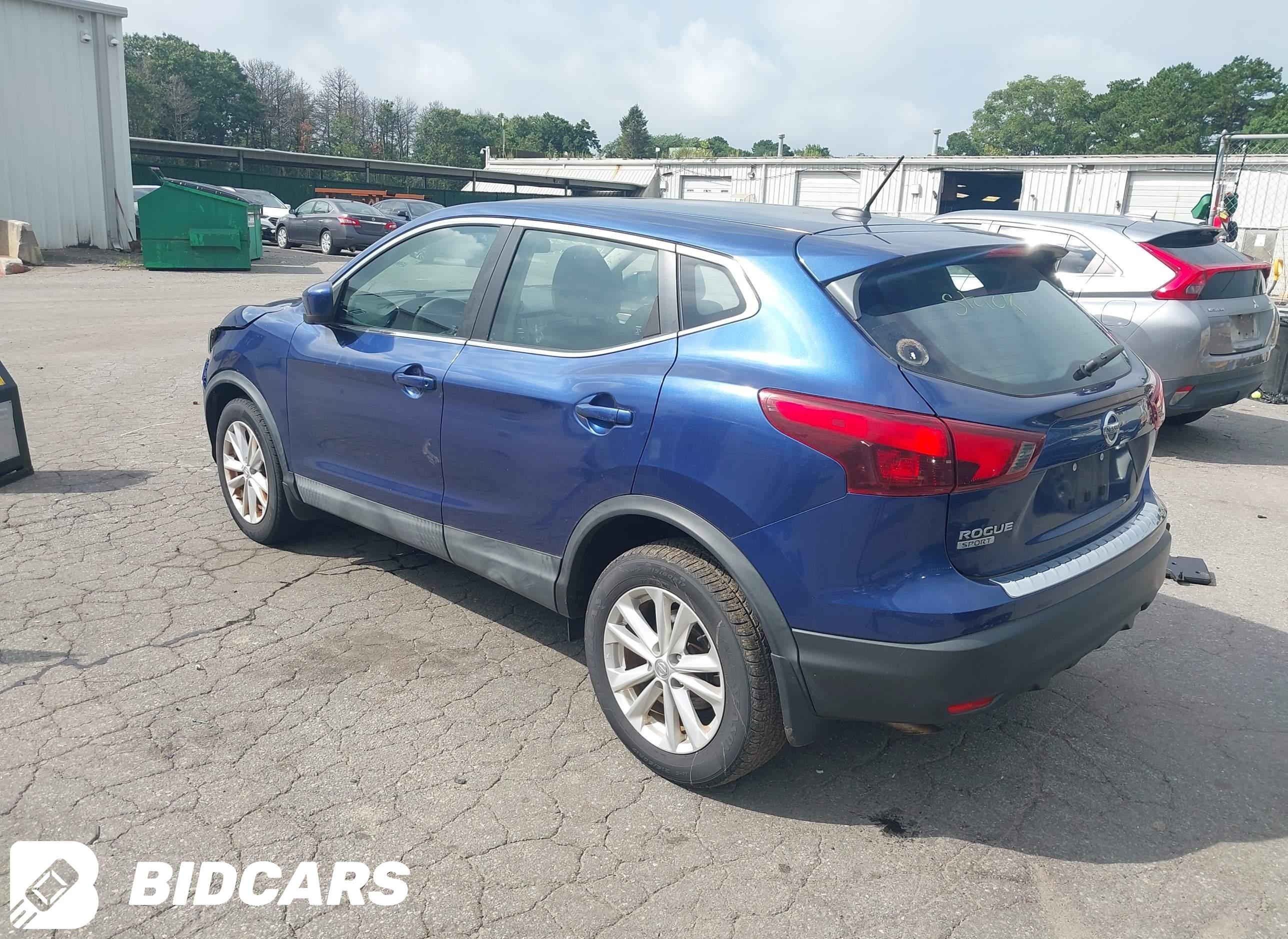 2018 Nissan Rogue, Sport S