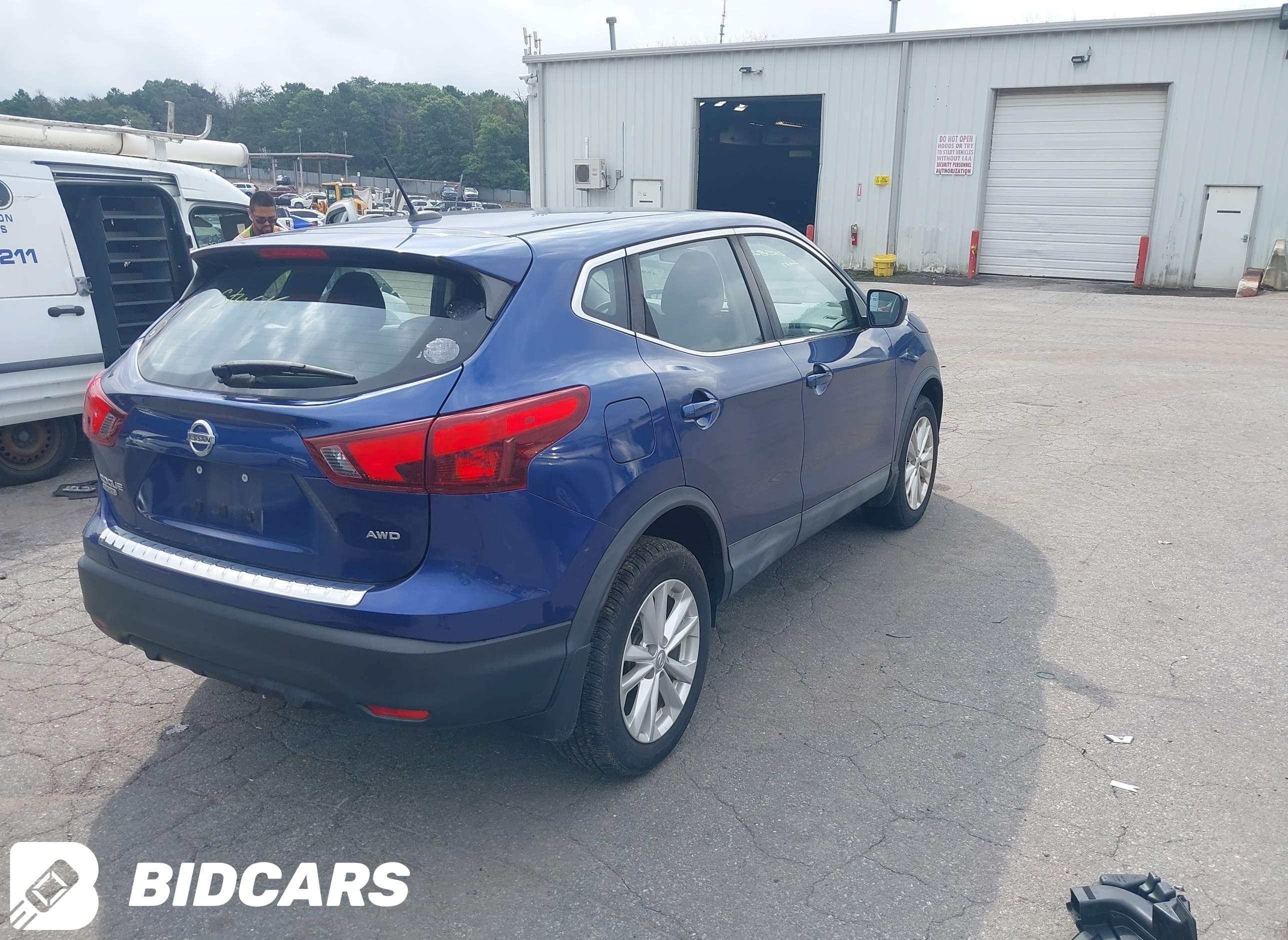 2018 Nissan Rogue, Sport S