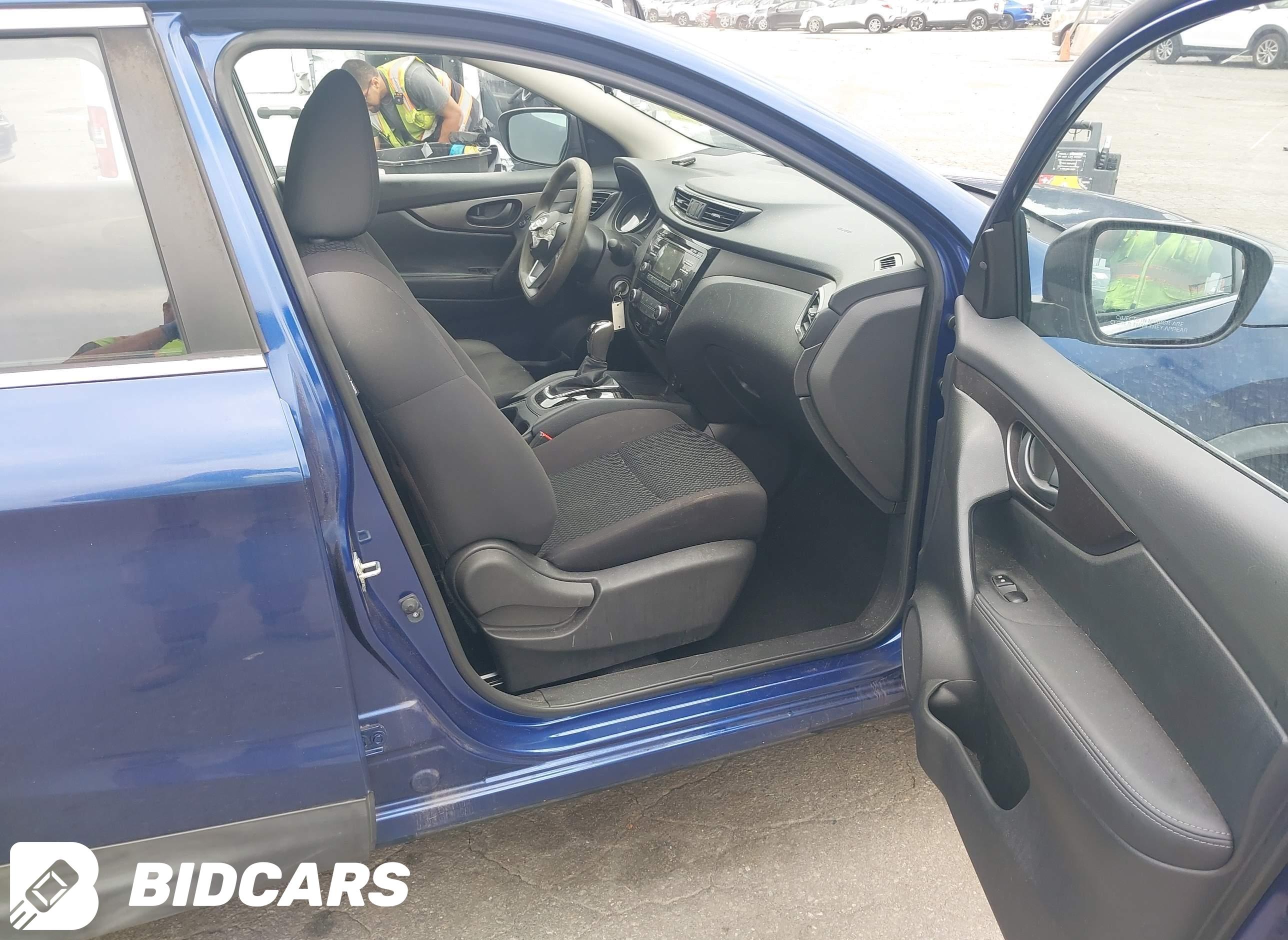 2018 Nissan Rogue, Sport S