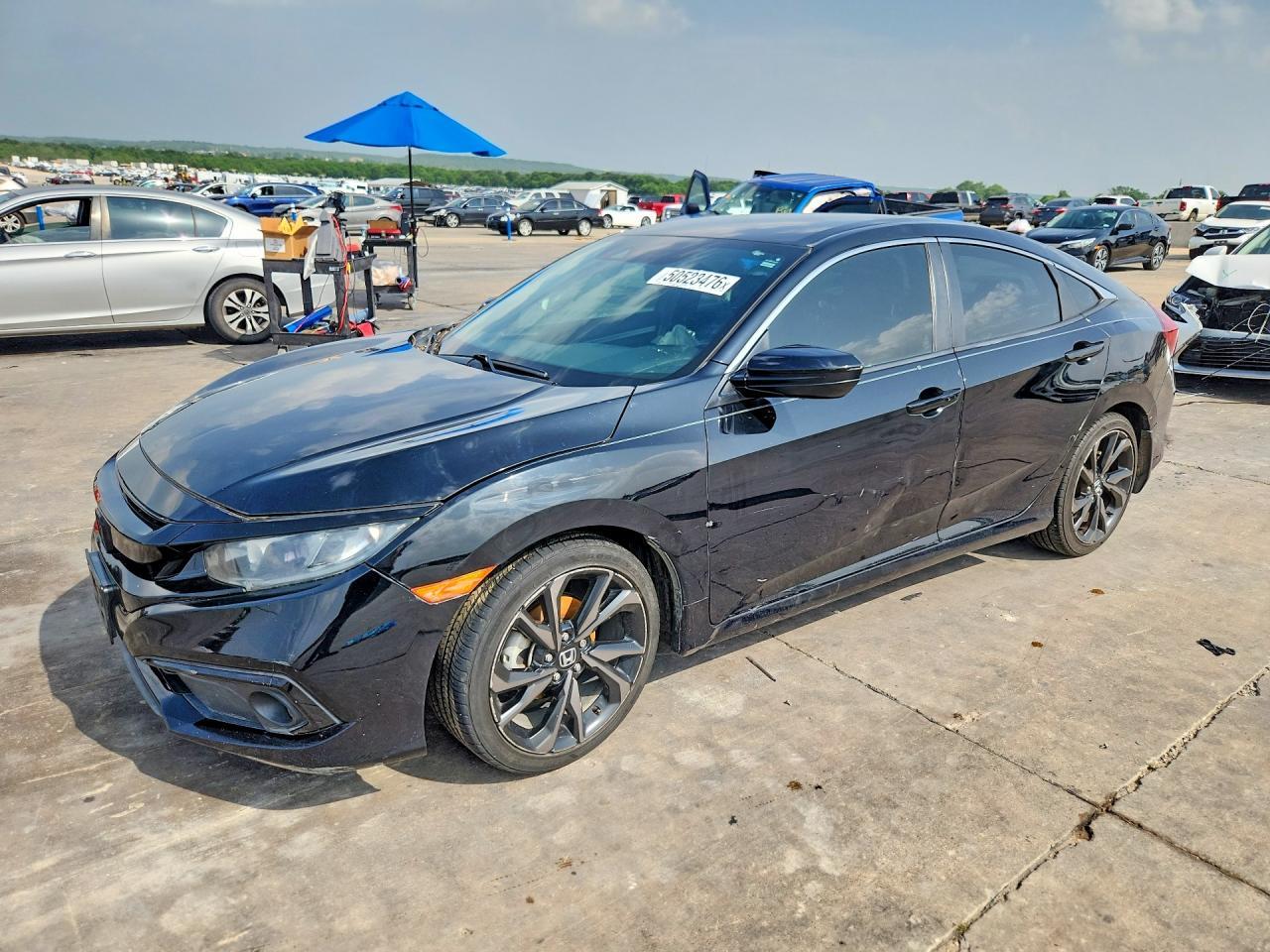 2019 Honda Civic, Sport