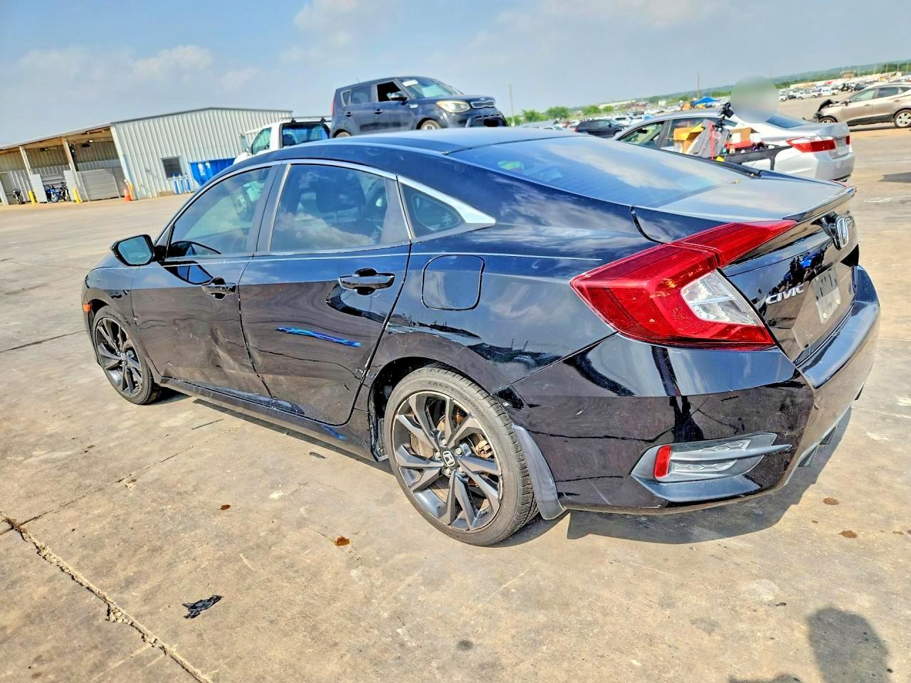 2019 Honda Civic, Sport