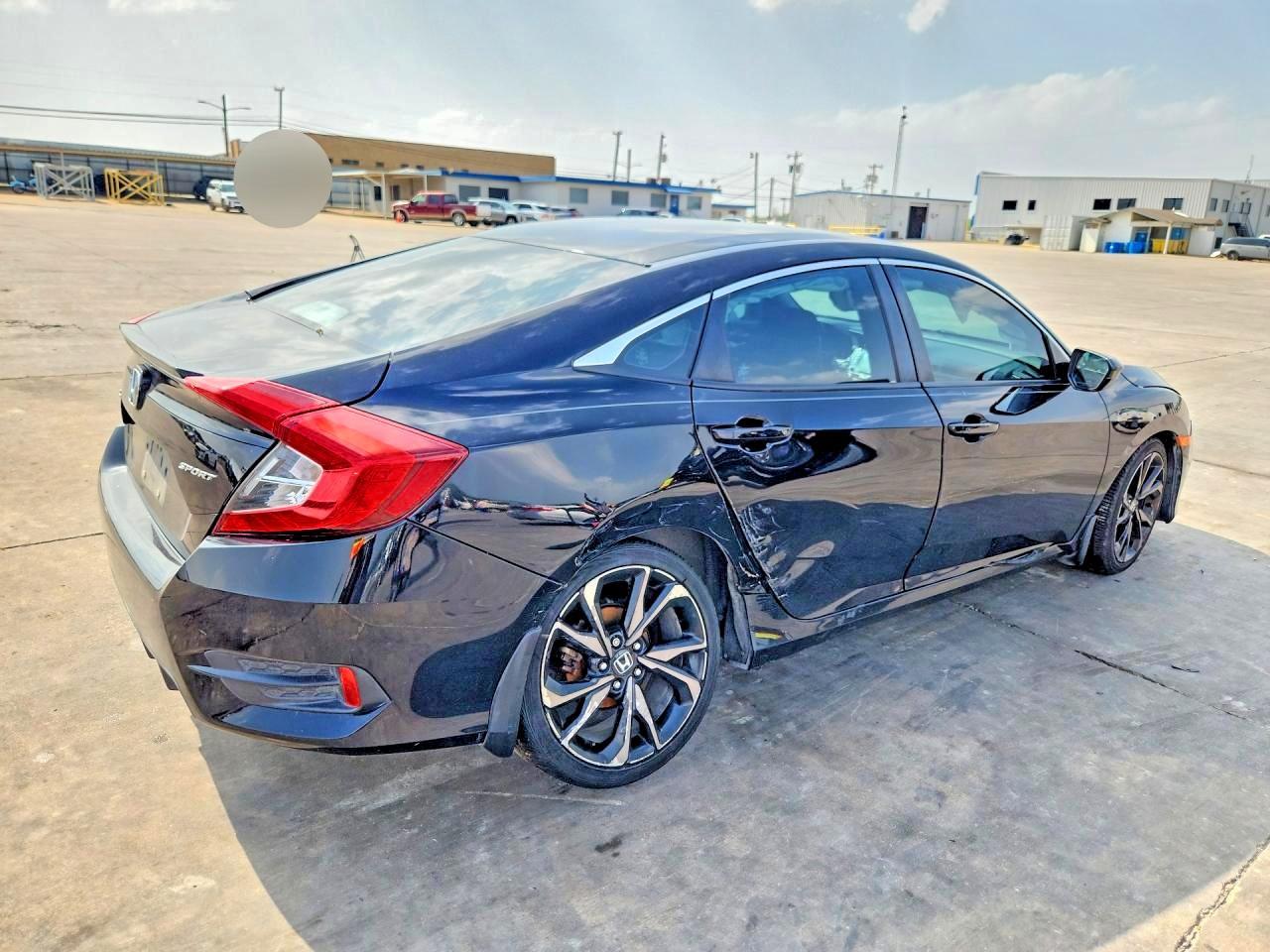 2019 Honda Civic, Sport