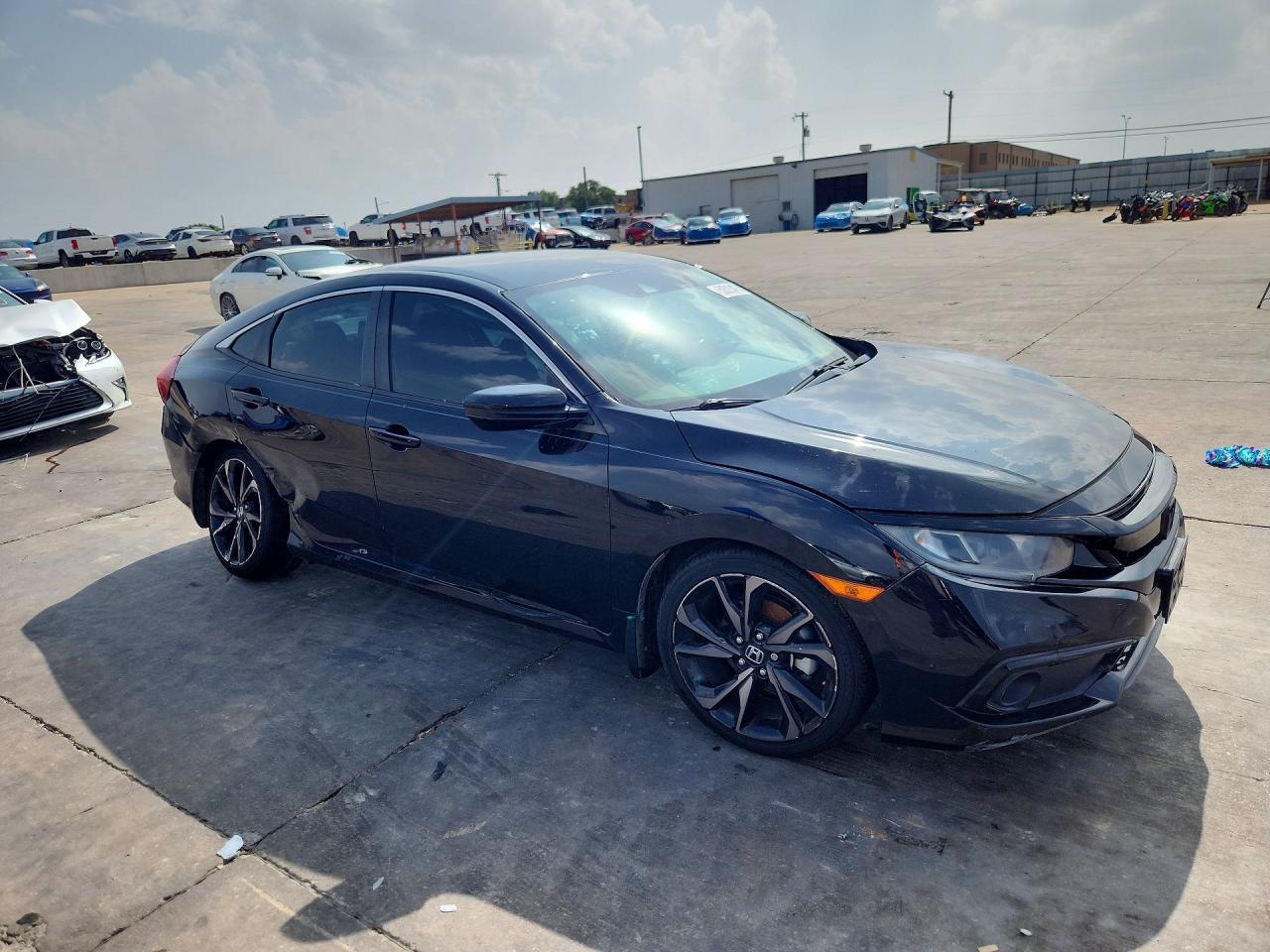 2019 Honda Civic, Sport