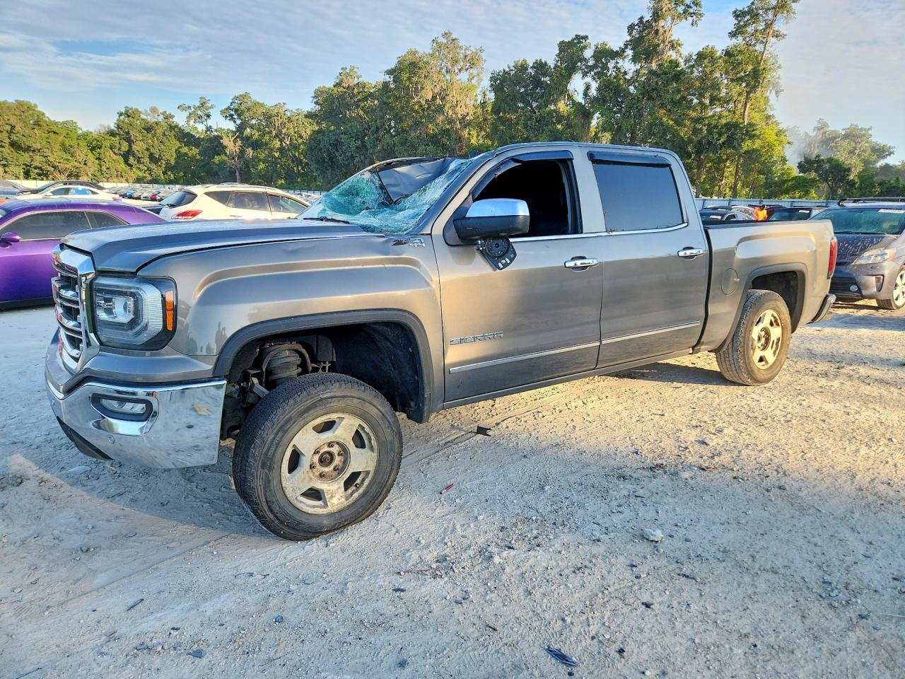 2017 GMC Sierra, K1500 Slt