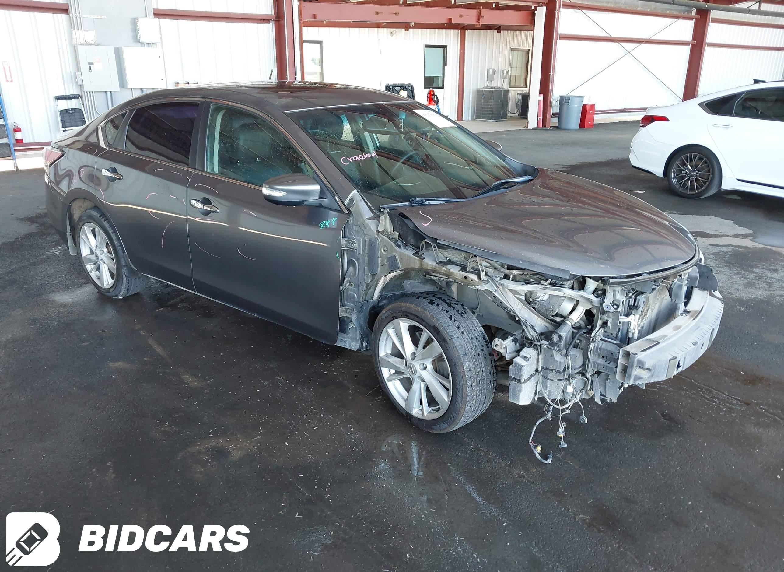 2015 Nissan Altima, 2.5 SL