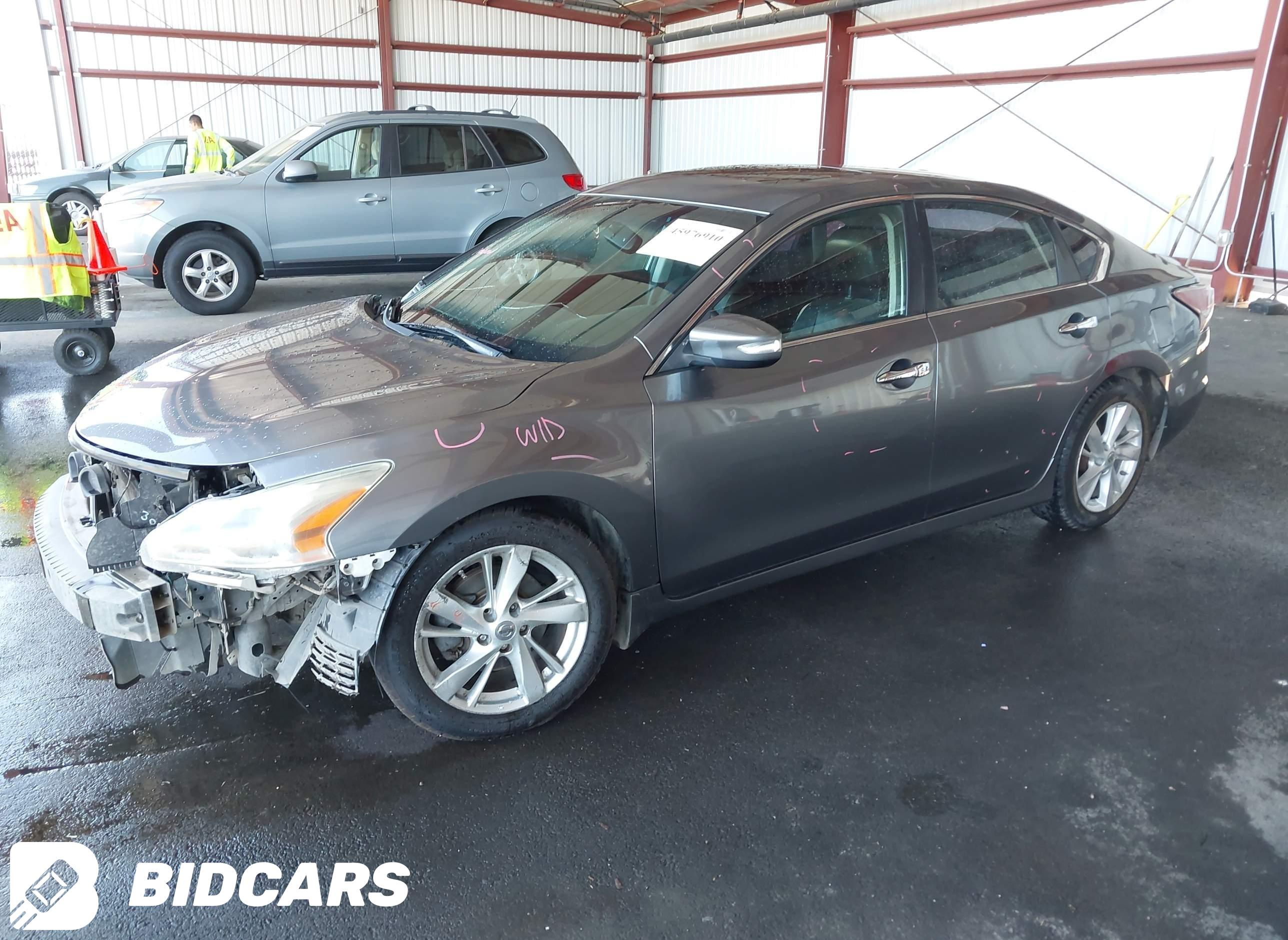 2015 Nissan Altima, 2.5 SL