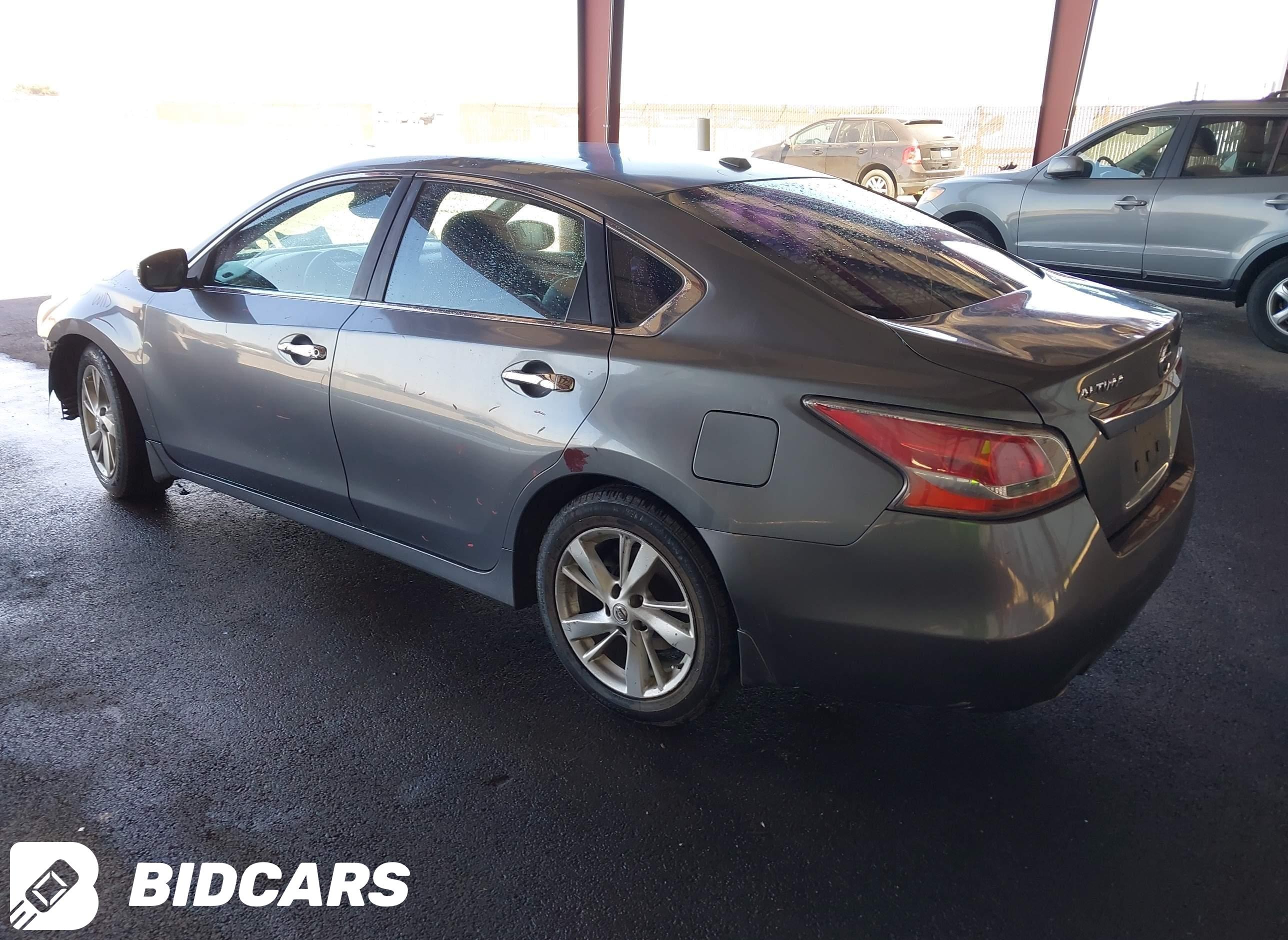 2015 Nissan Altima, 2.5 SL