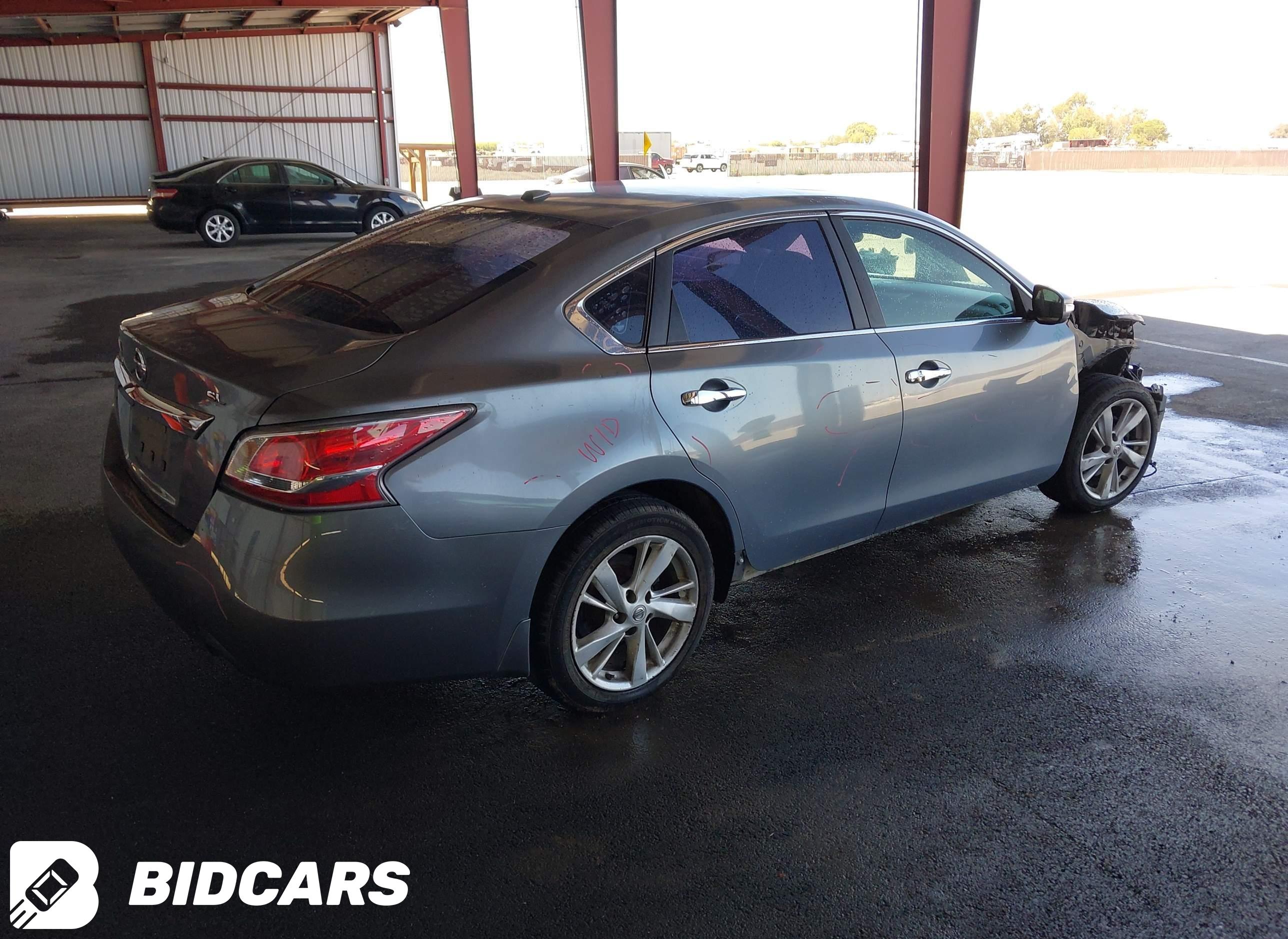2015 Nissan Altima, 2.5 SL
