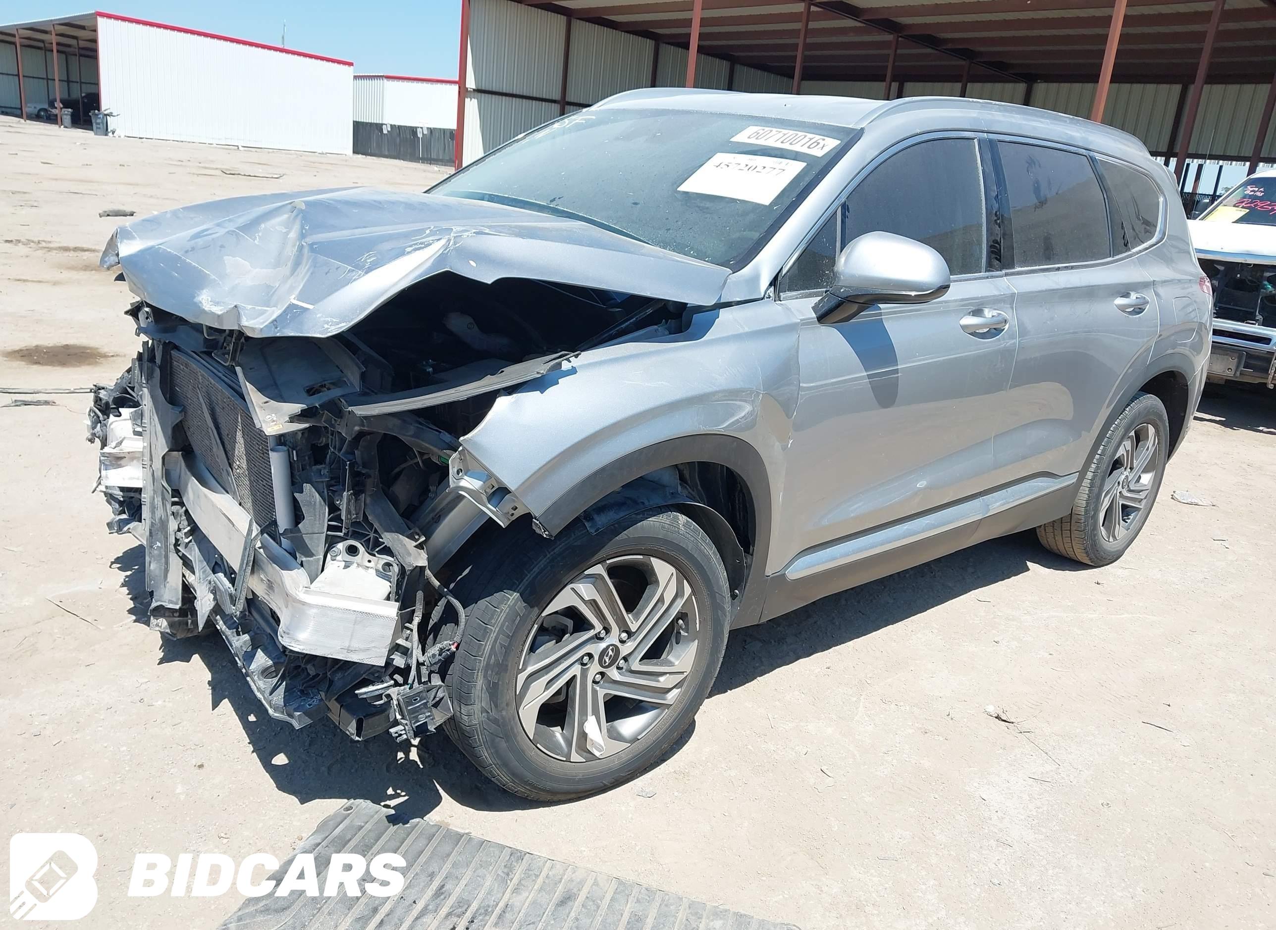 2021 Hyundai Santa Fe, Sel