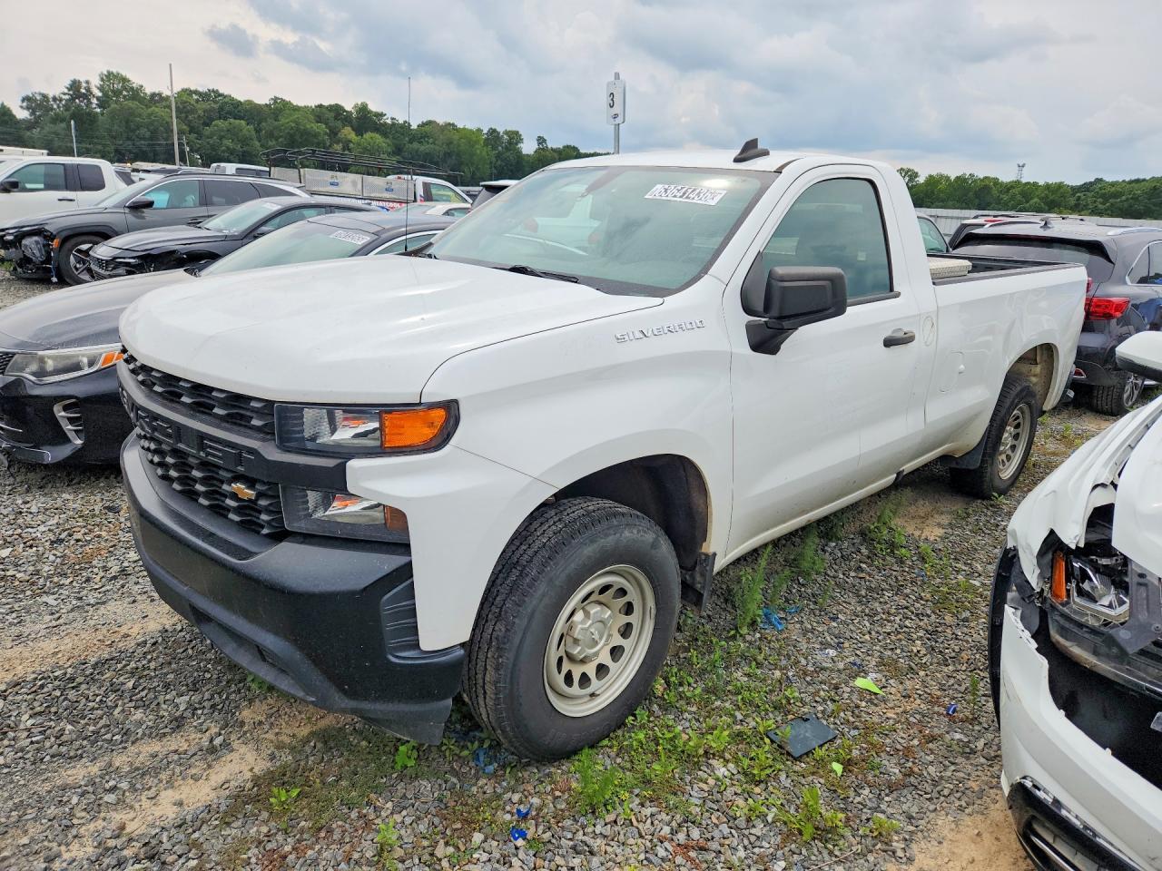 2021 Chevrolet Silverado, C1500