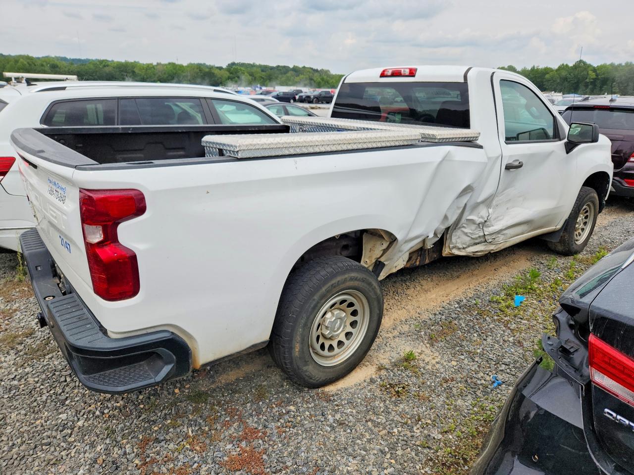 2021 Chevrolet Silverado, C1500
