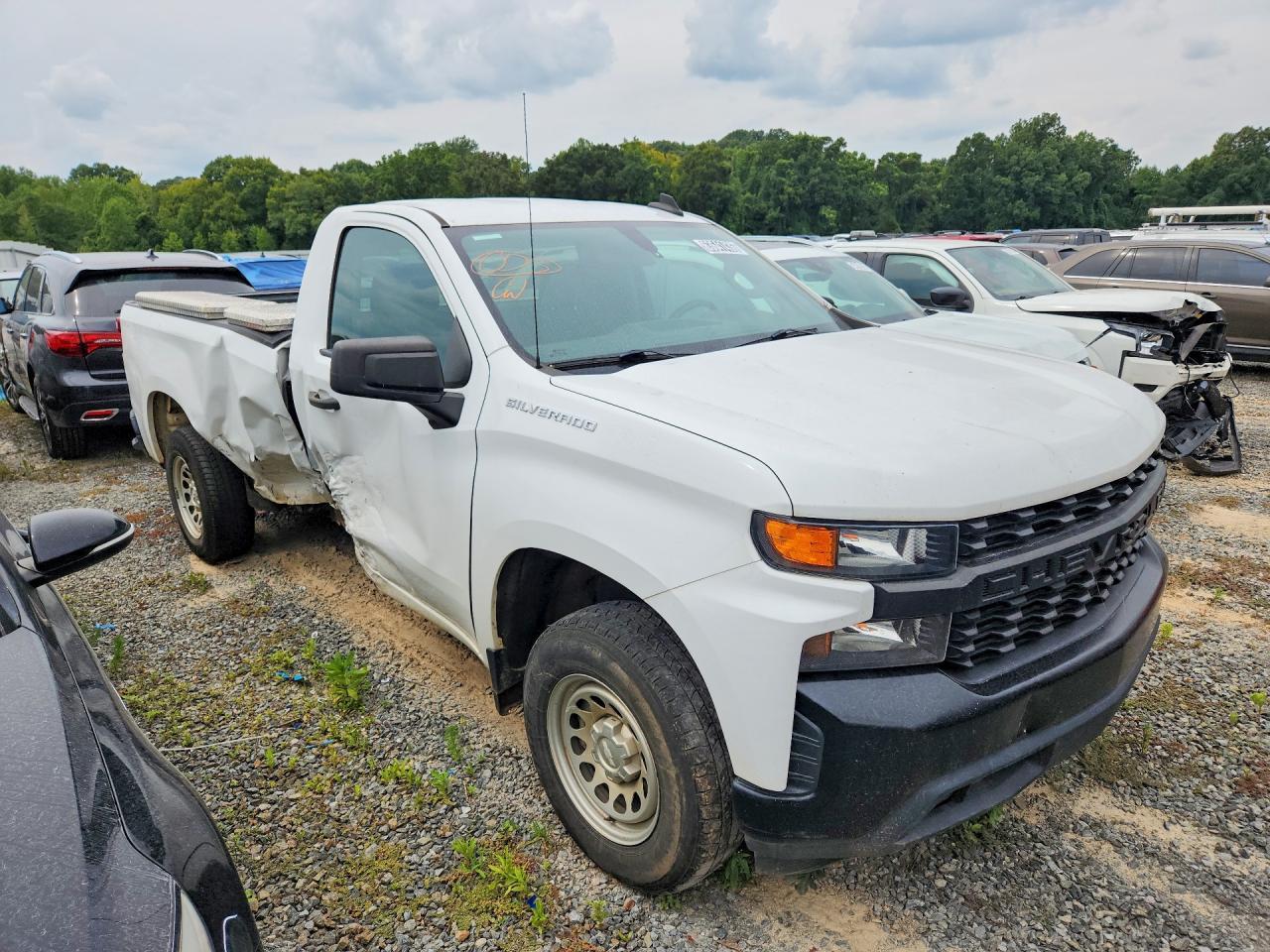 2021 Chevrolet Silverado, C1500
