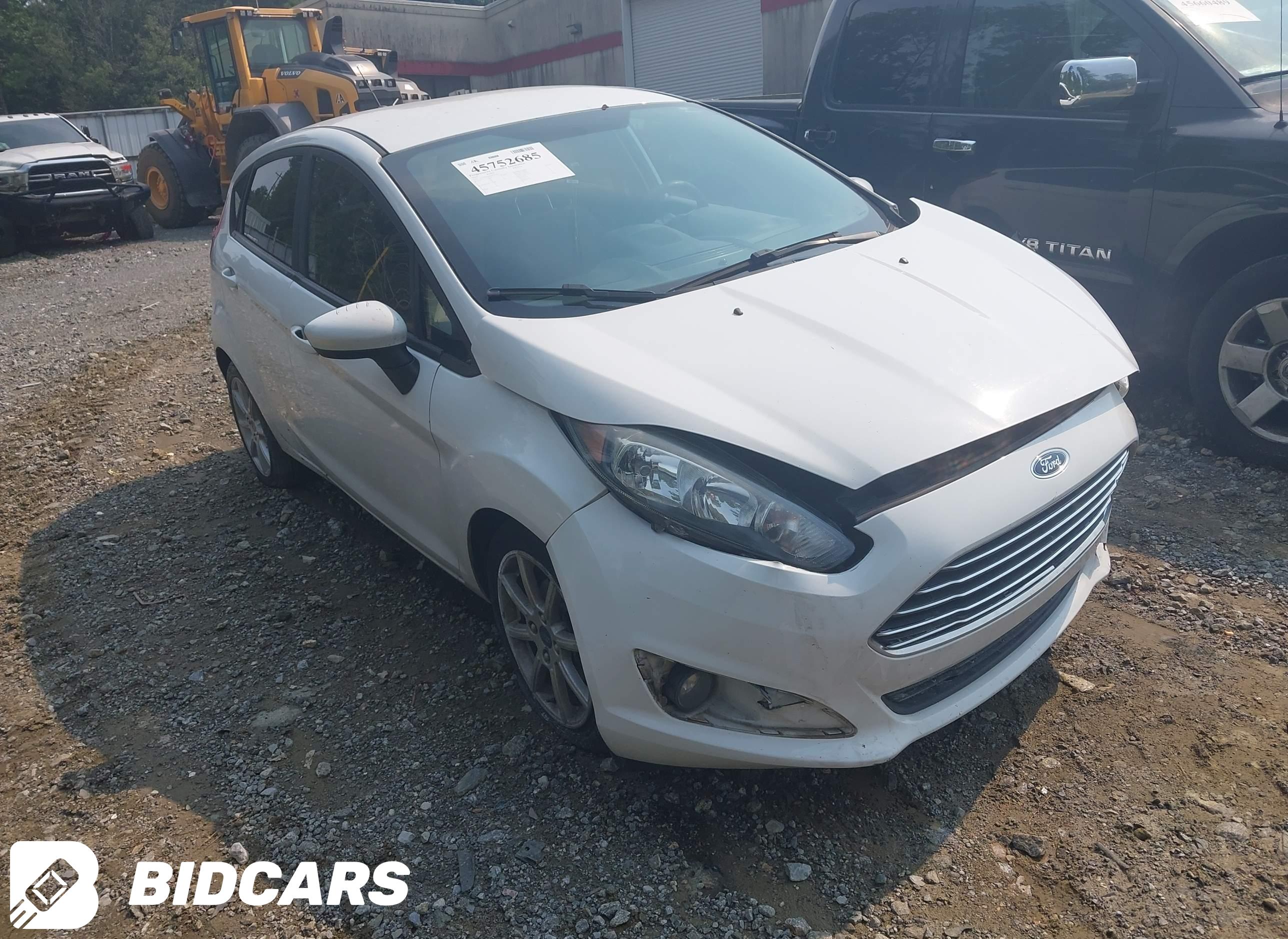 2019 Ford Fiesta, SE
