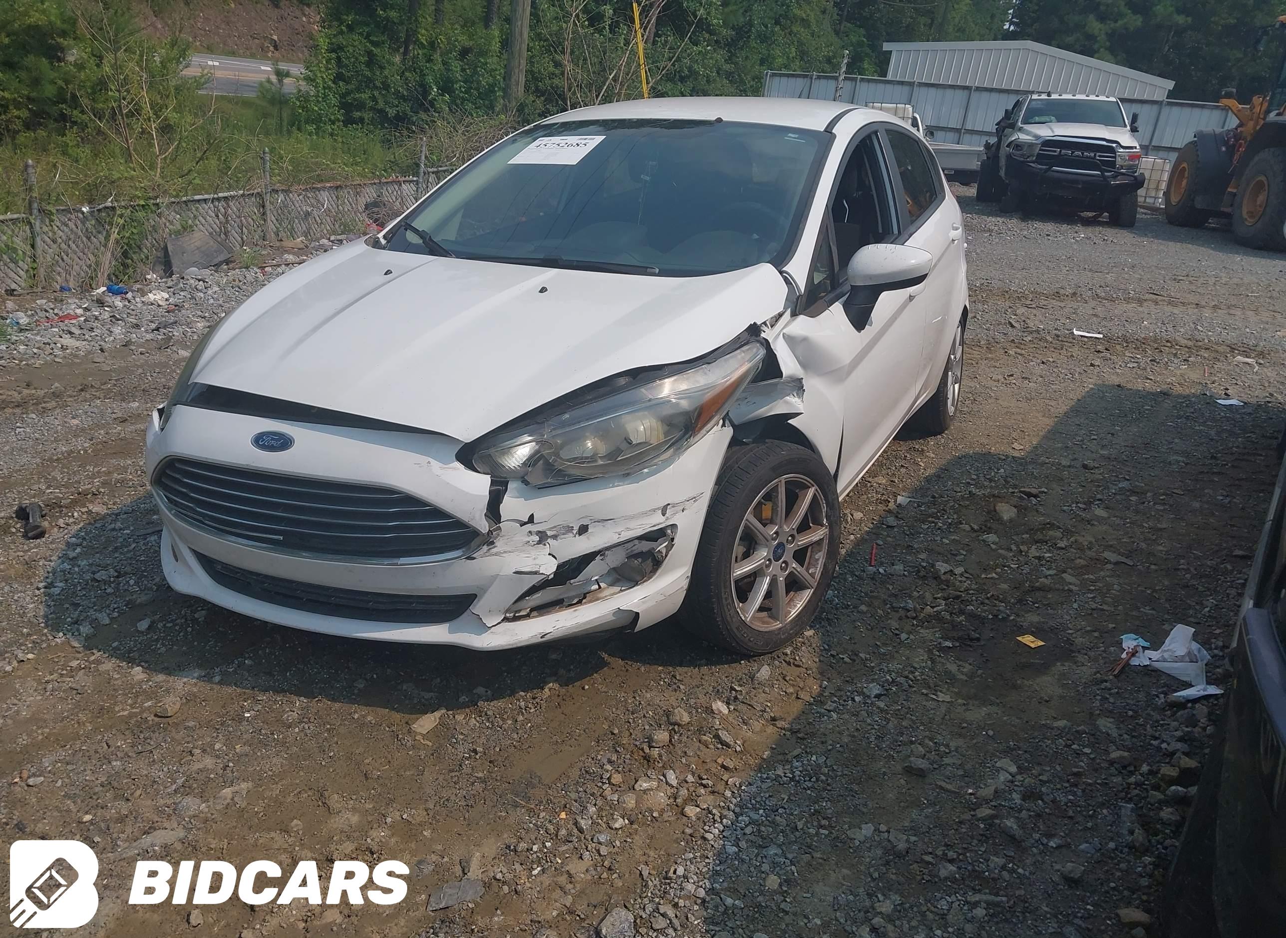 2019 Ford Fiesta, SE
