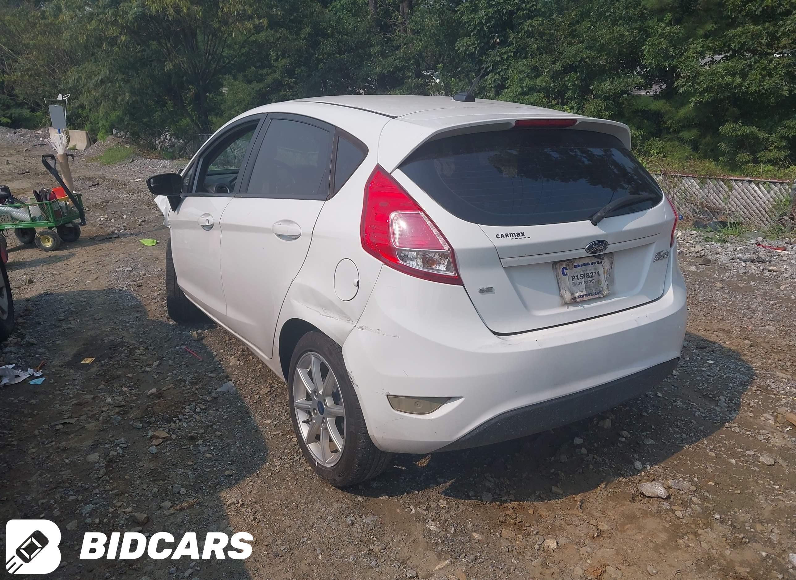 2019 Ford Fiesta, SE