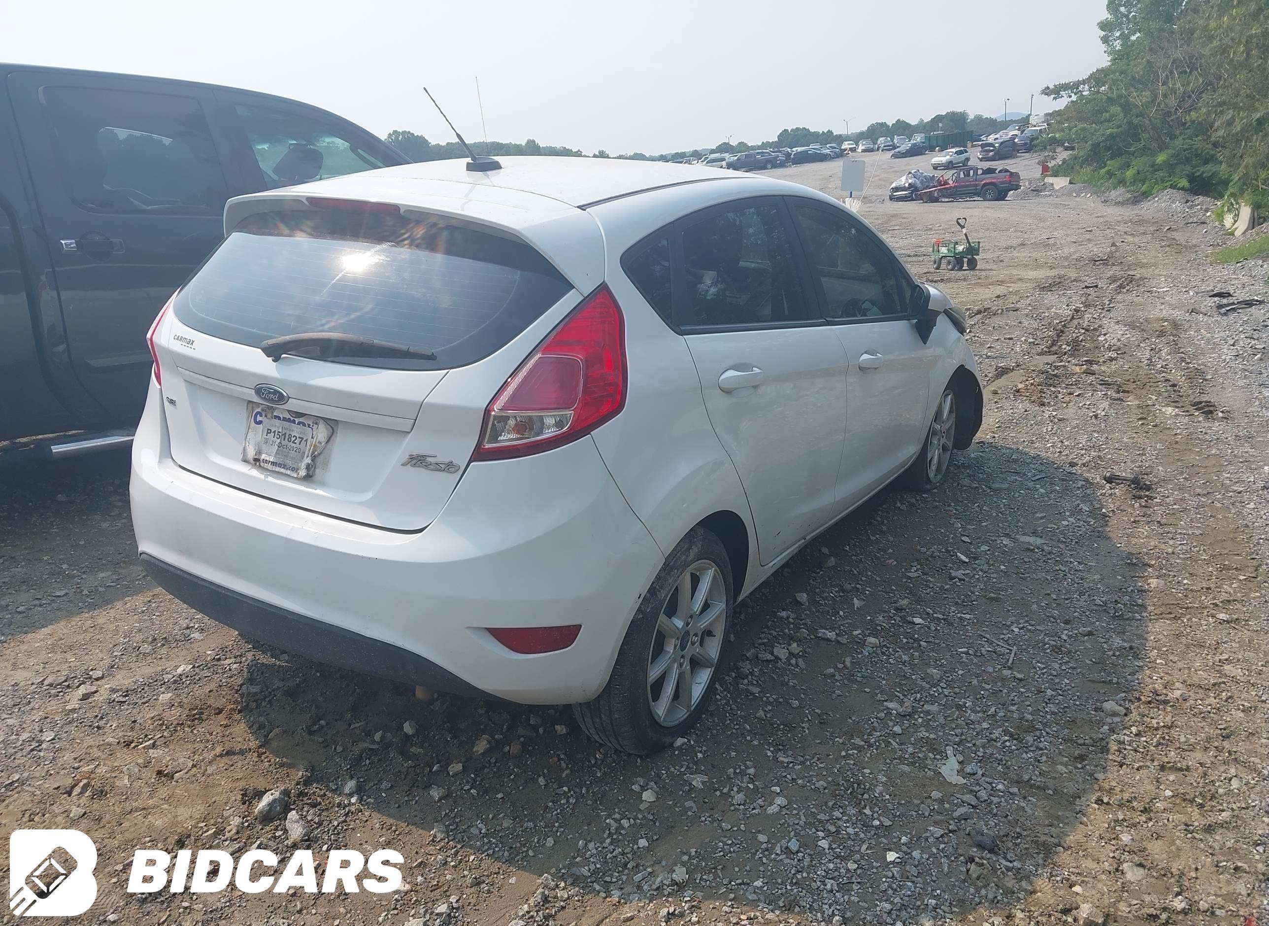 2019 Ford Fiesta, SE