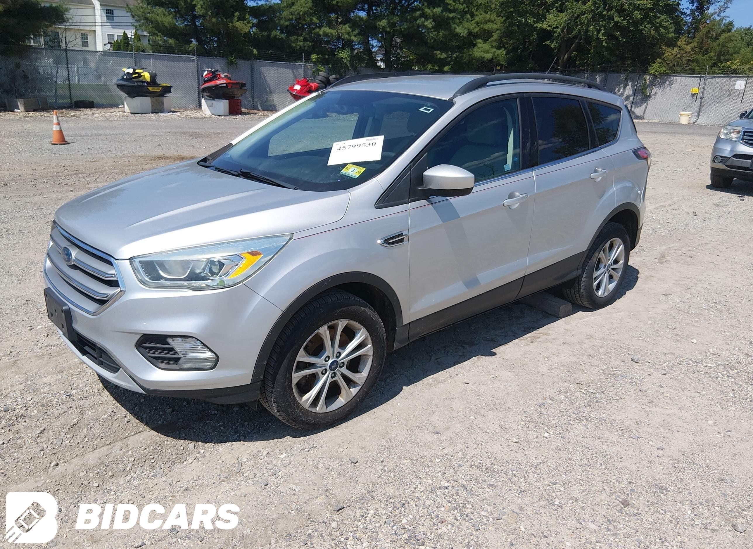 2017 Ford Escape, SE