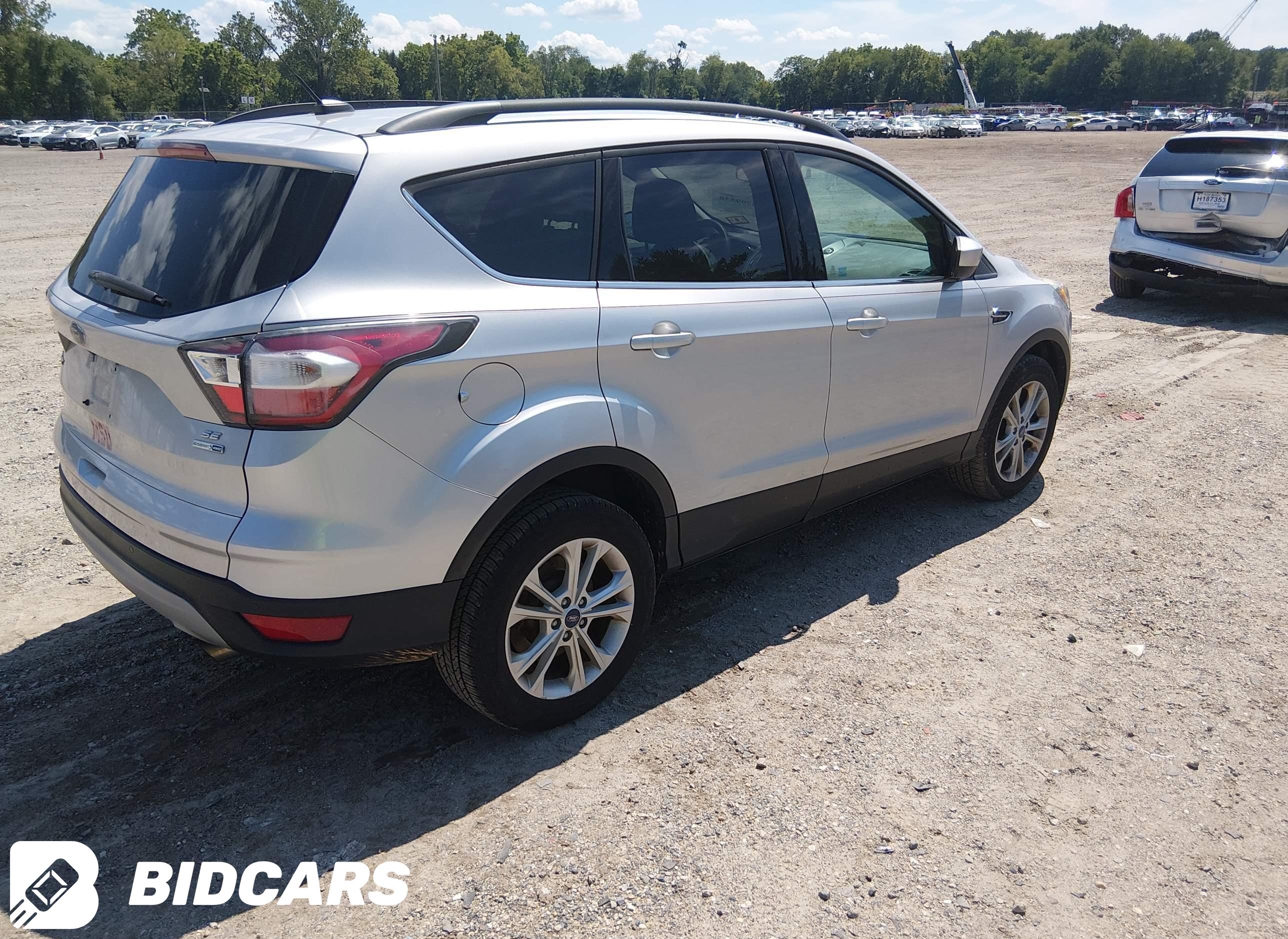 2017 Ford Escape, SE