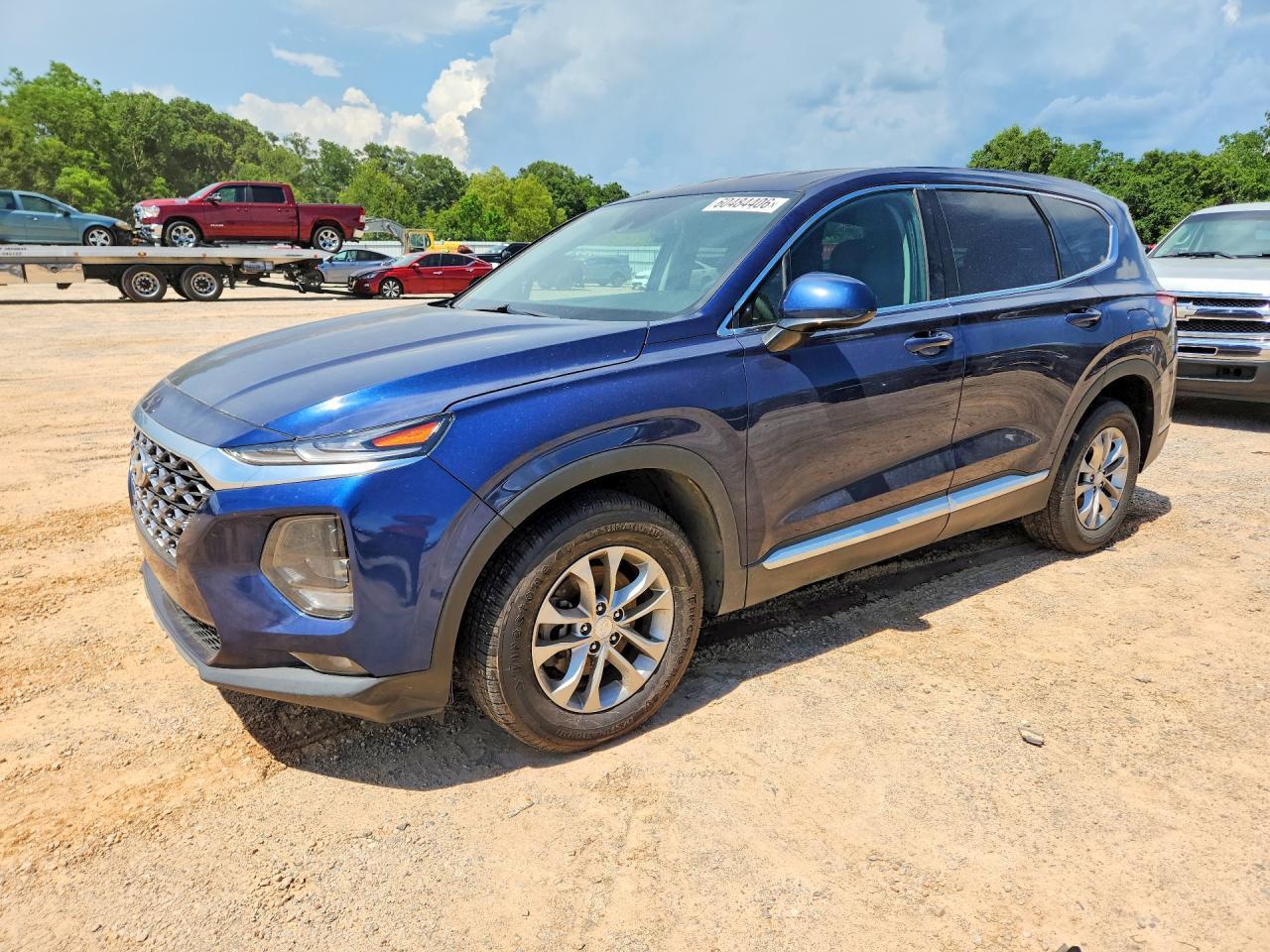 2020 Hyundai Santa Fe, Sel