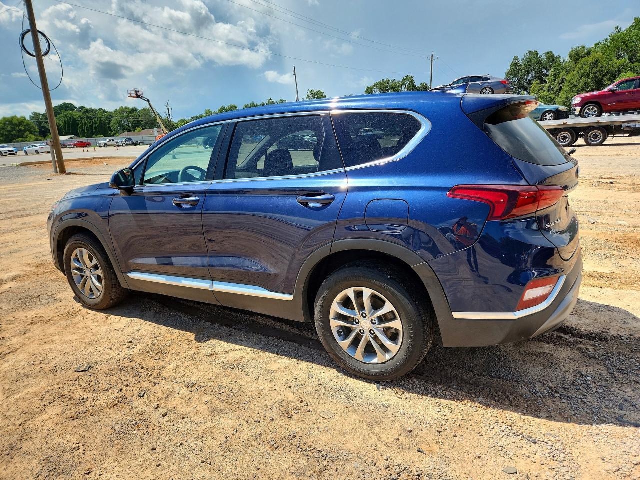 2020 Hyundai Santa Fe, Sel