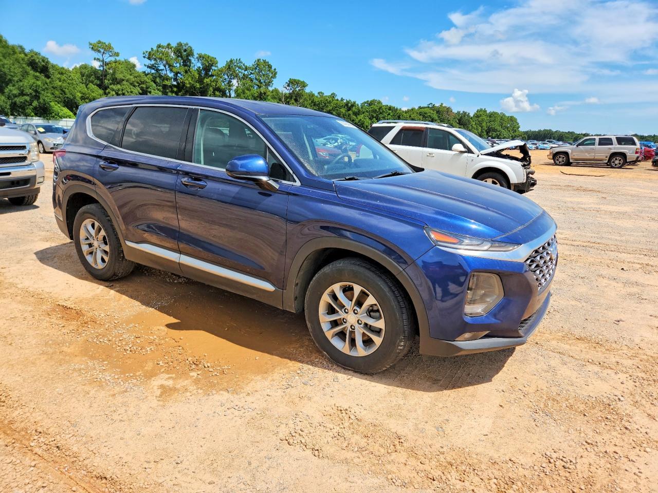2020 Hyundai Santa Fe, Sel
