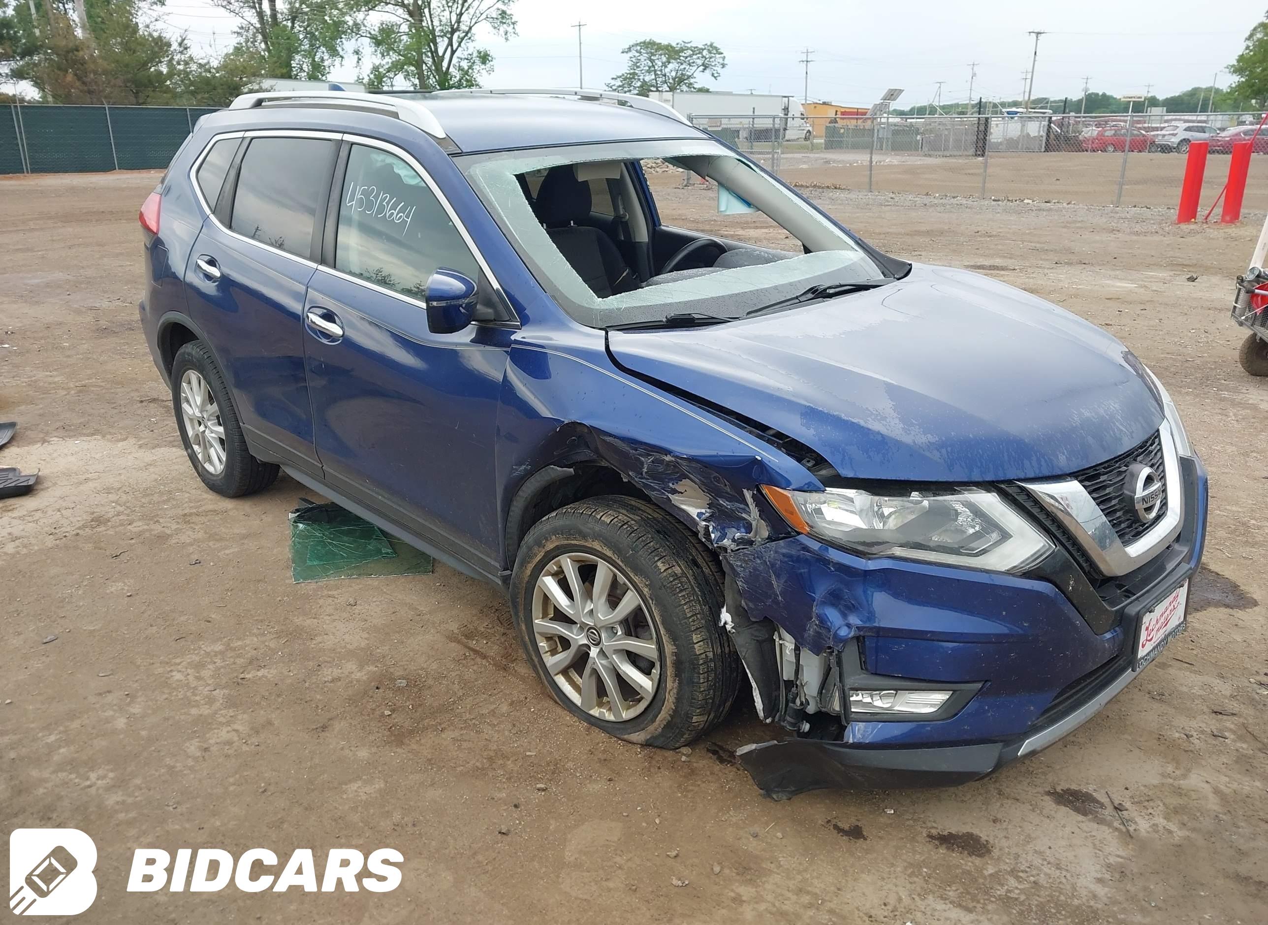 2017 Nissan Rogue, SV