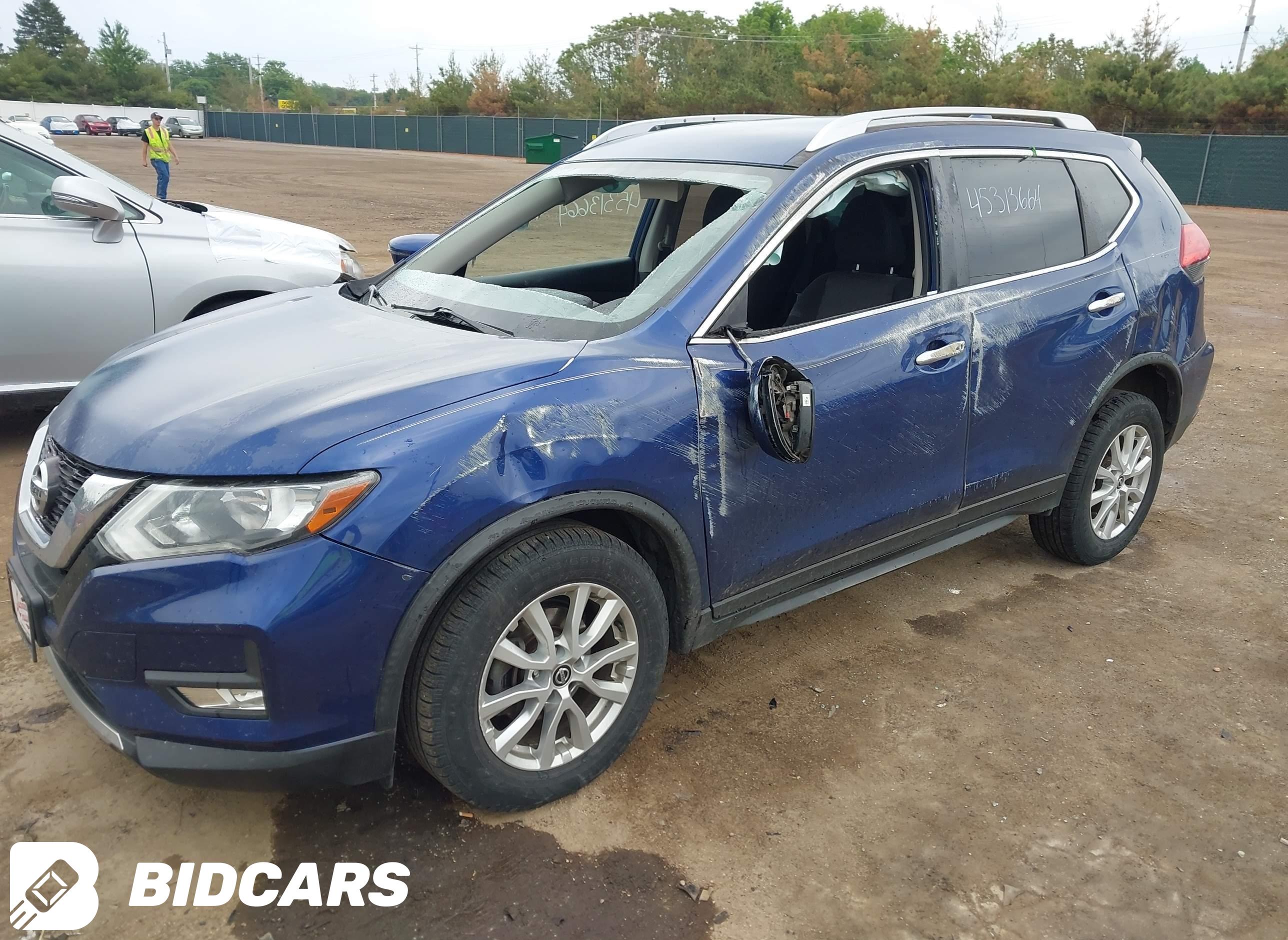 2017 Nissan Rogue, SV