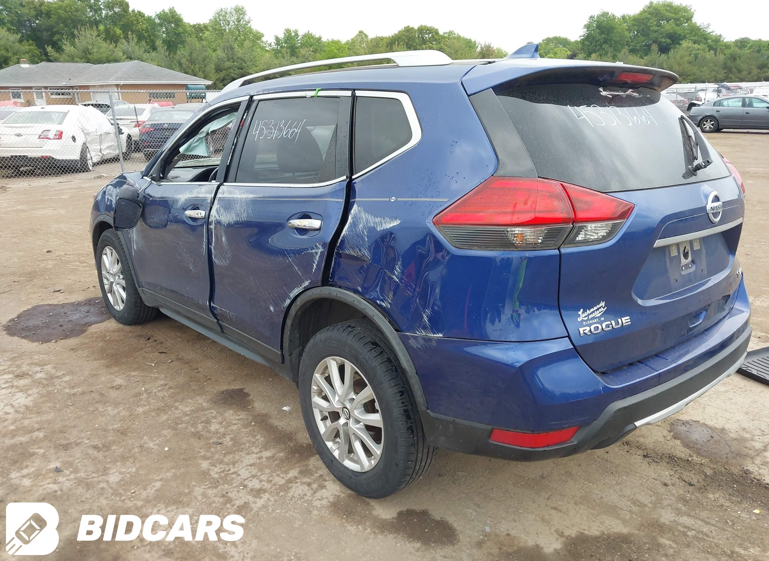 2017 Nissan Rogue, SV