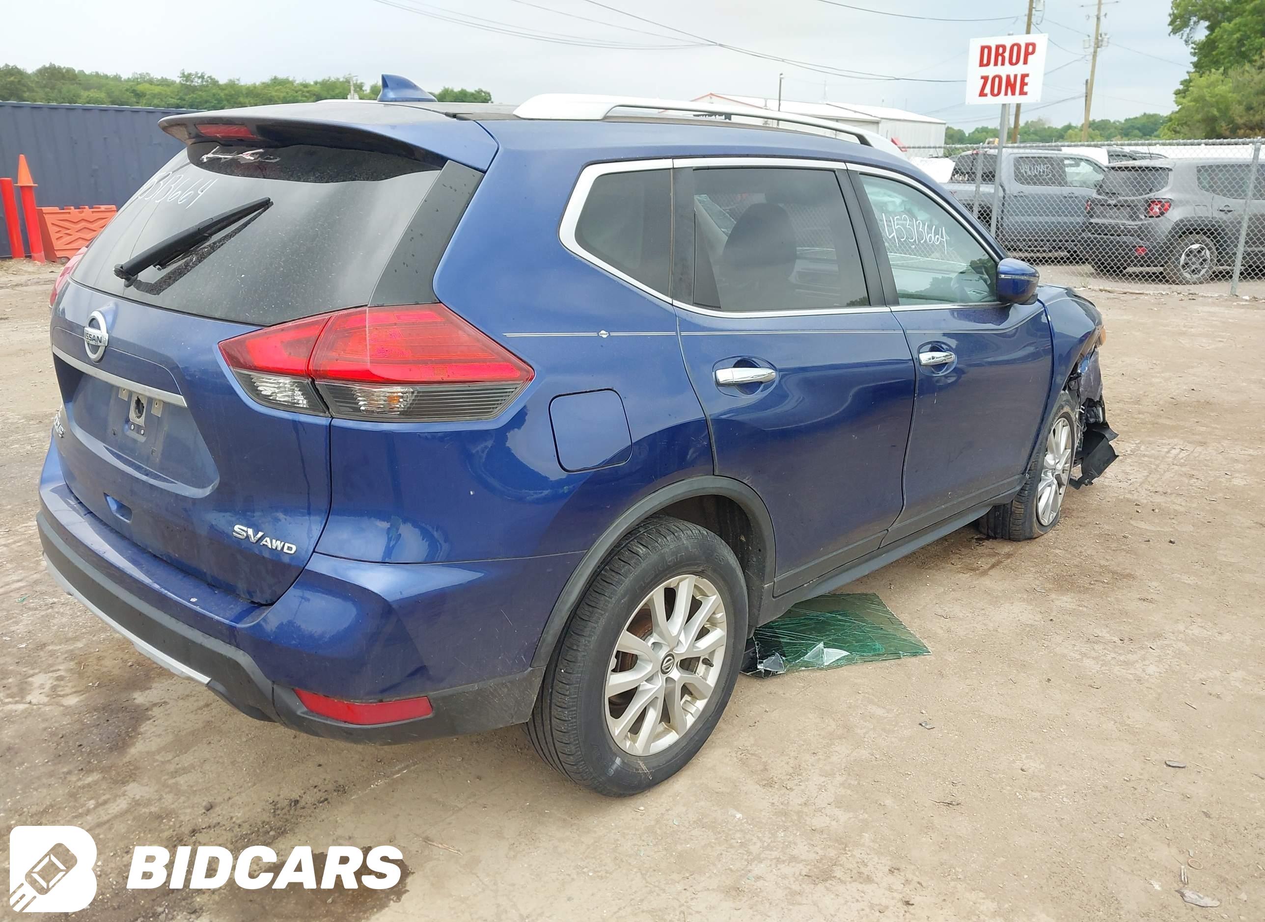2017 Nissan Rogue, SV