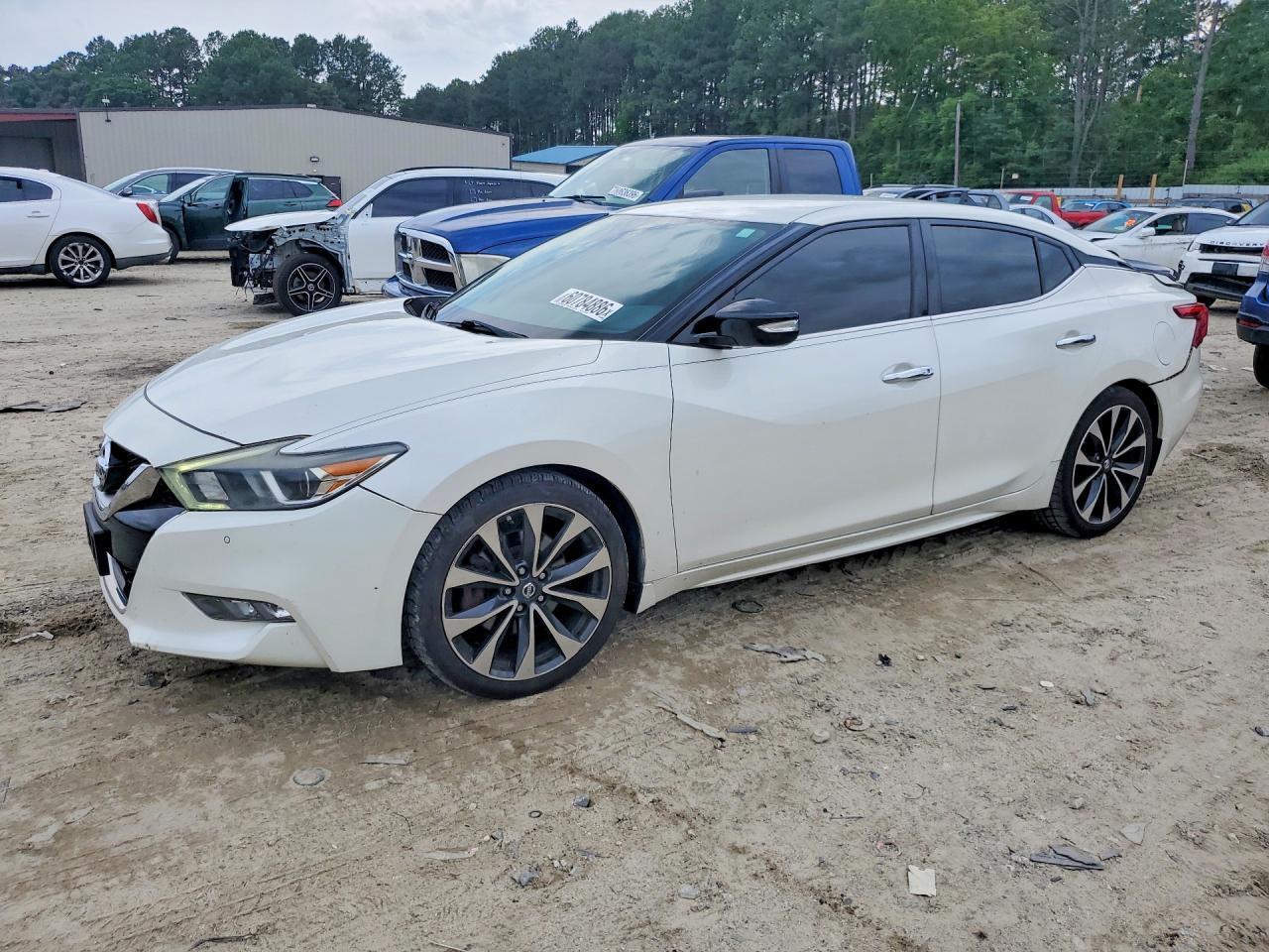 2016 Nissan Maxima, 3.5 SR
