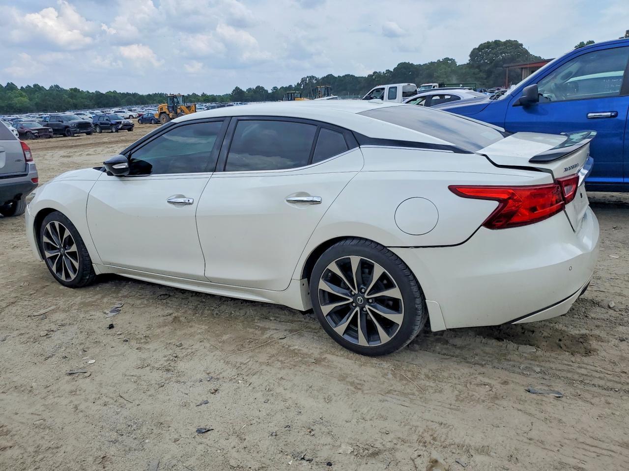 2016 Nissan Maxima, 3.5 SR
