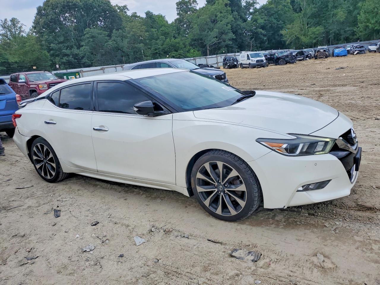 2016 Nissan Maxima, 3.5 SR