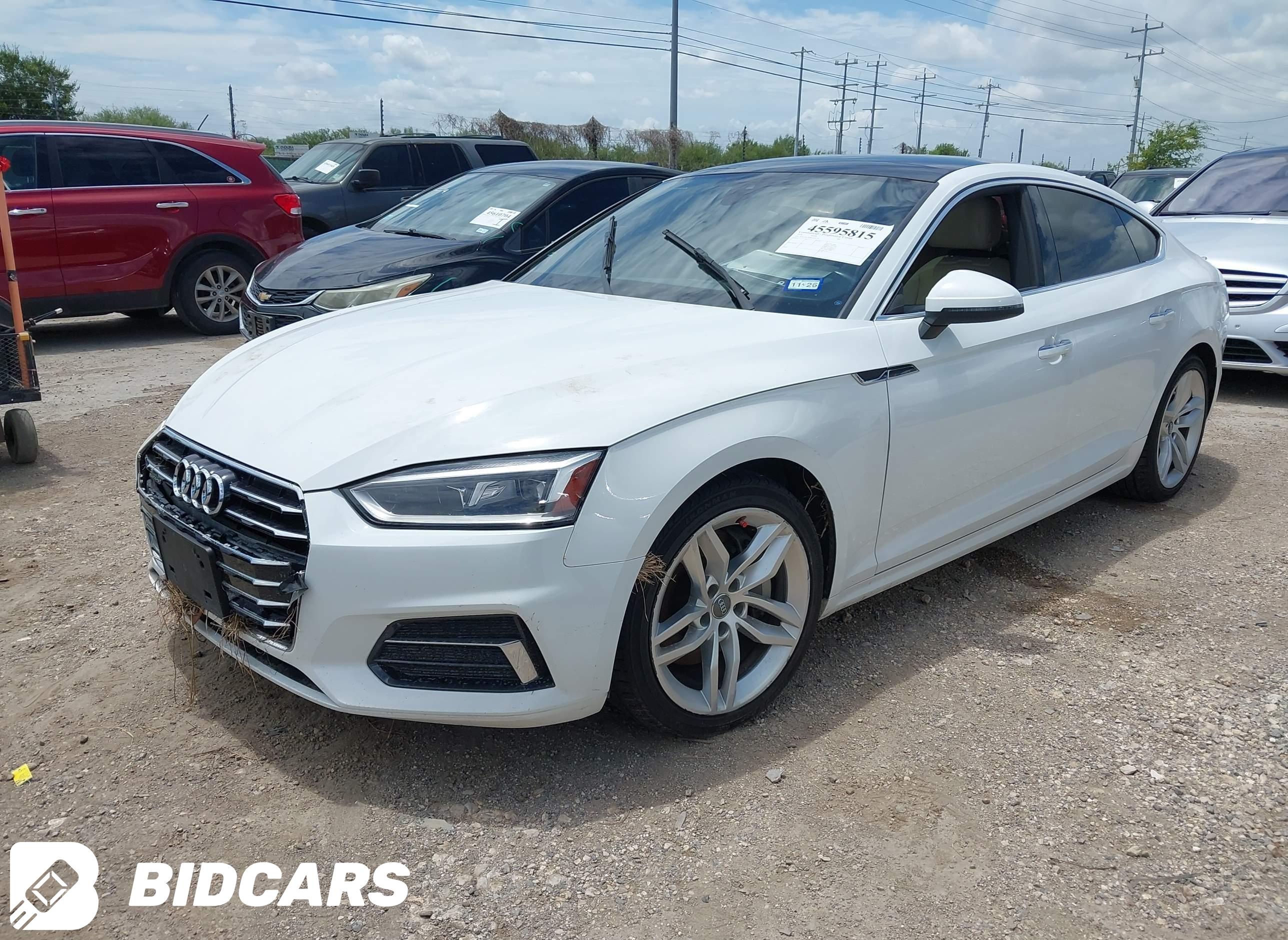 2019 Audi A5, 45 Premium