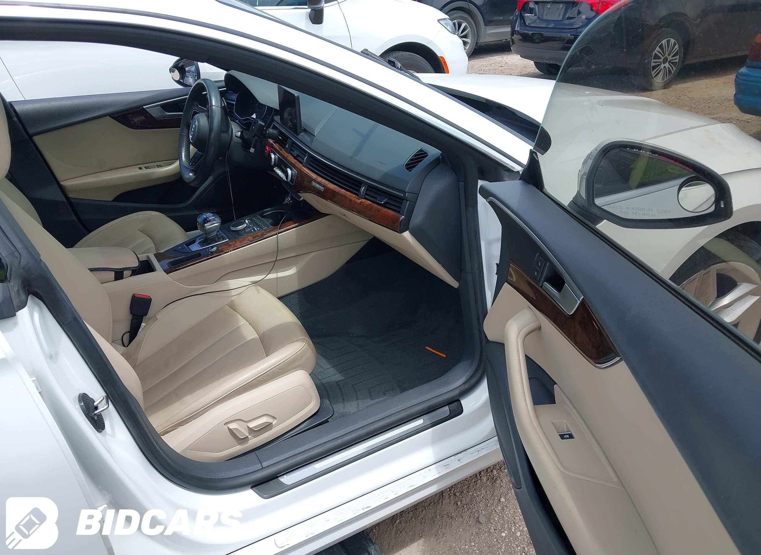 2019 Audi A5, 45 Premium