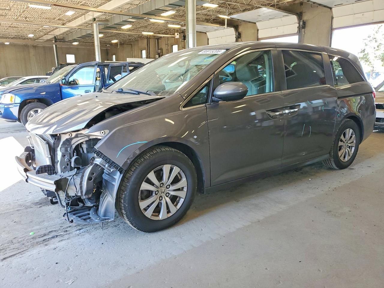 2016 Honda Odyssey, Exl