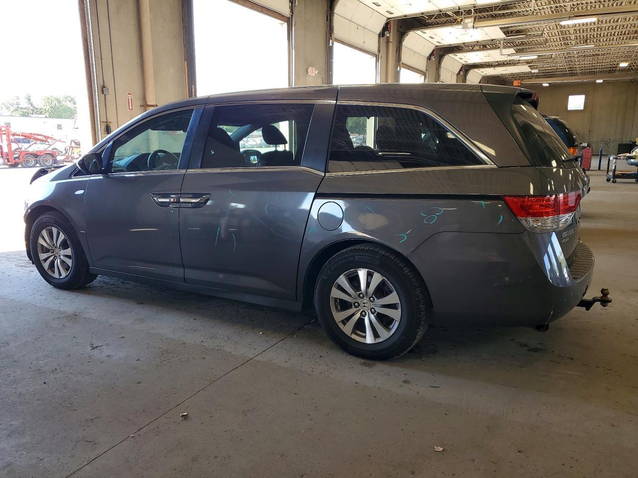 2016 Honda Odyssey, Exl