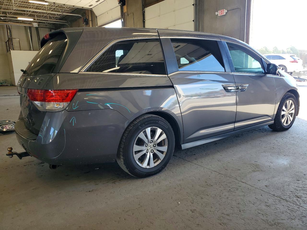 2016 Honda Odyssey, Exl