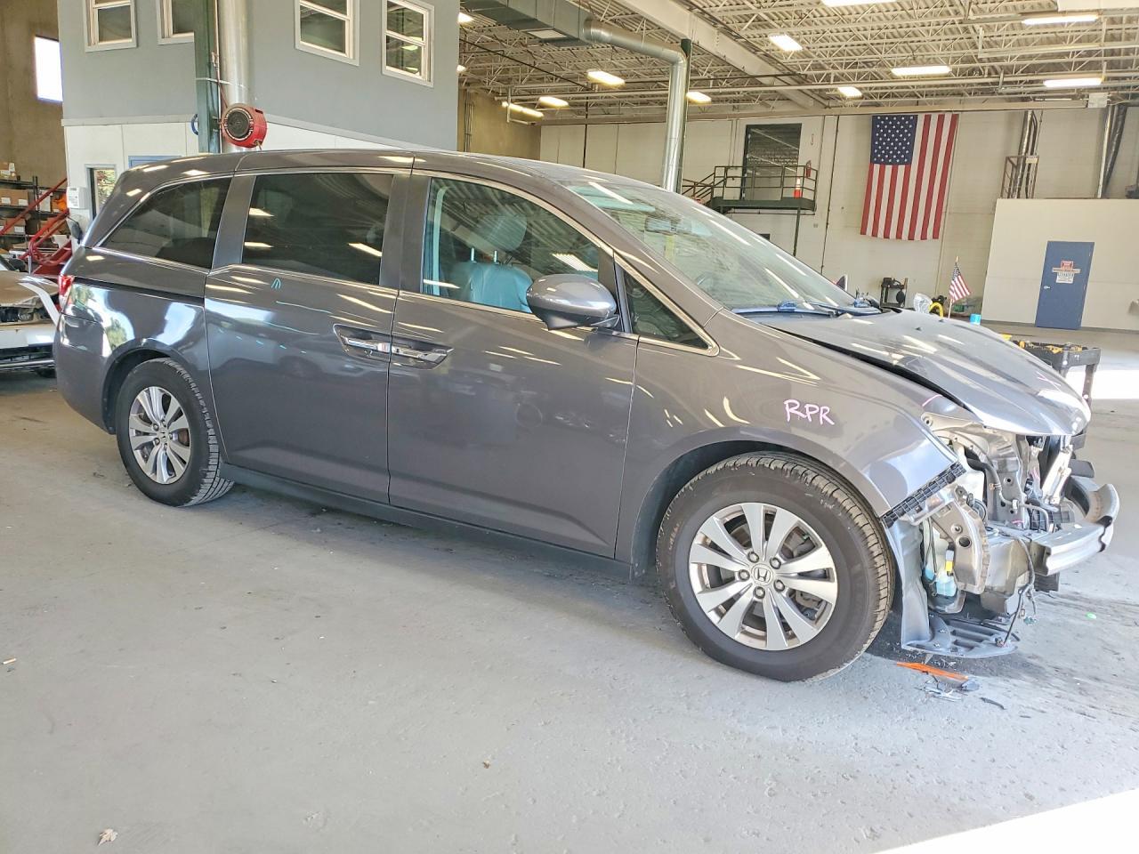 2016 Honda Odyssey, Exl