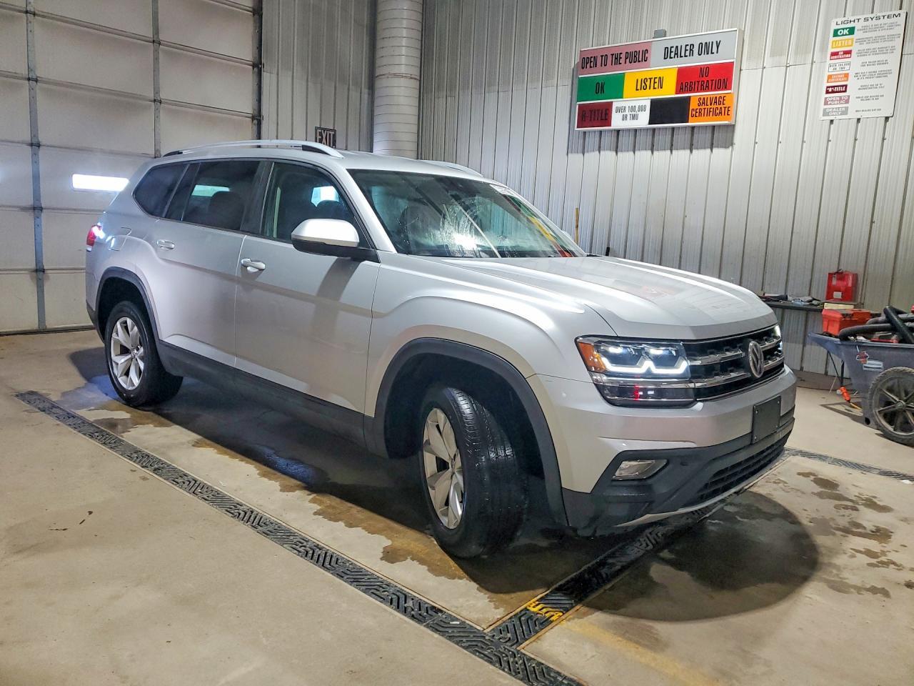 2018 Volkswagen Atlas, SE