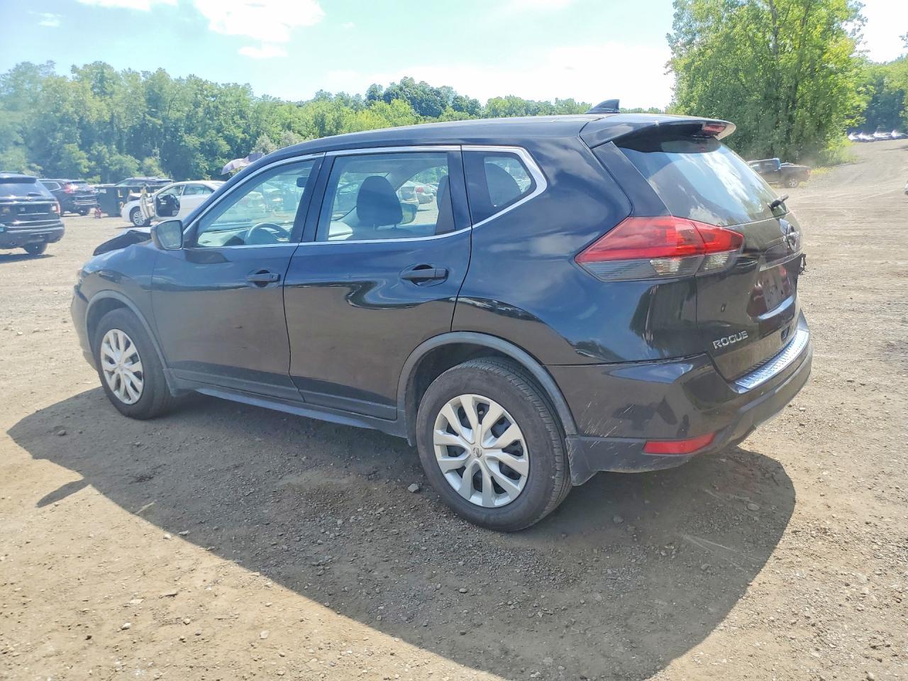 2018 Nissan Rogue, S