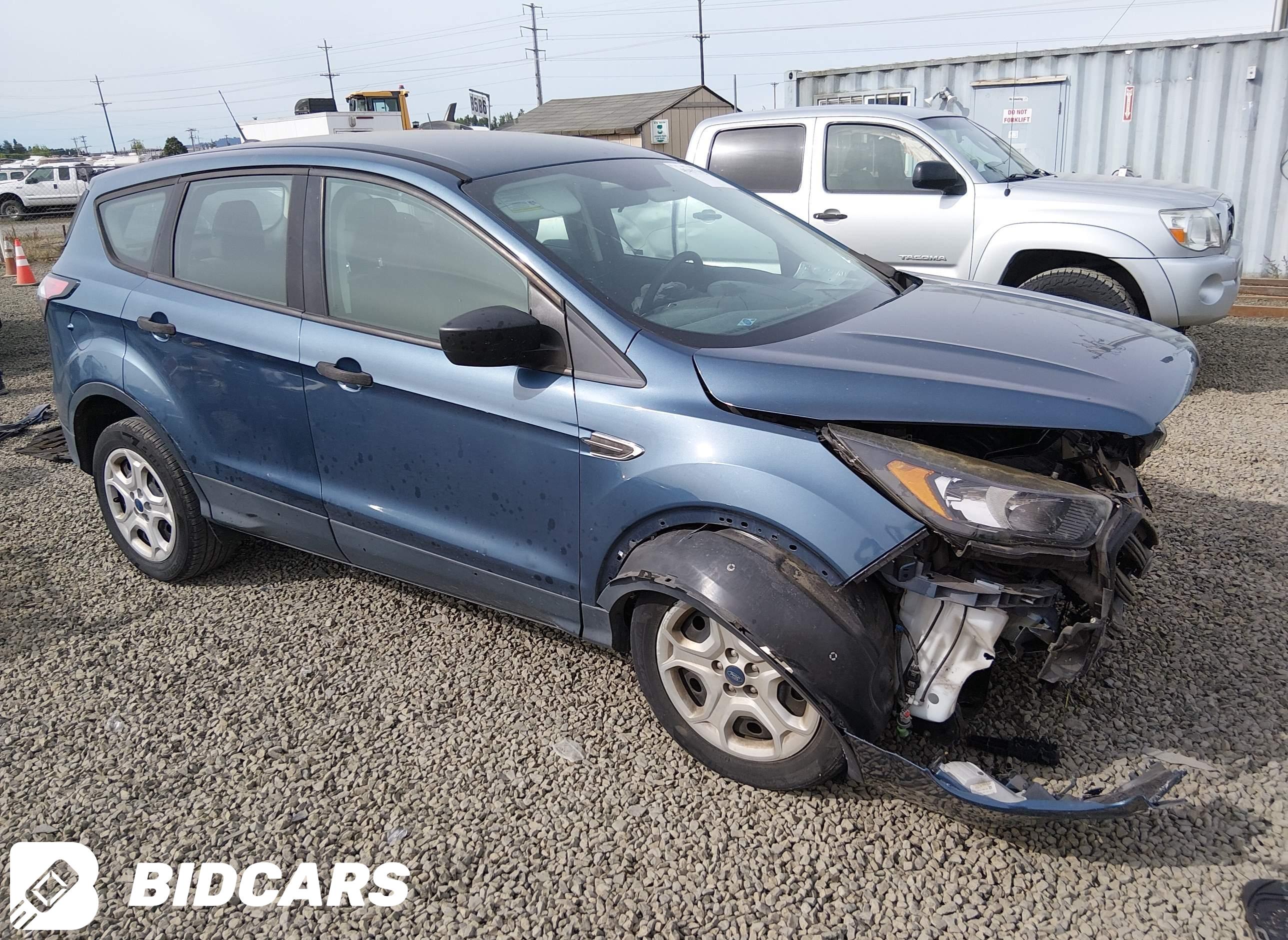 2018 Ford Escape, S